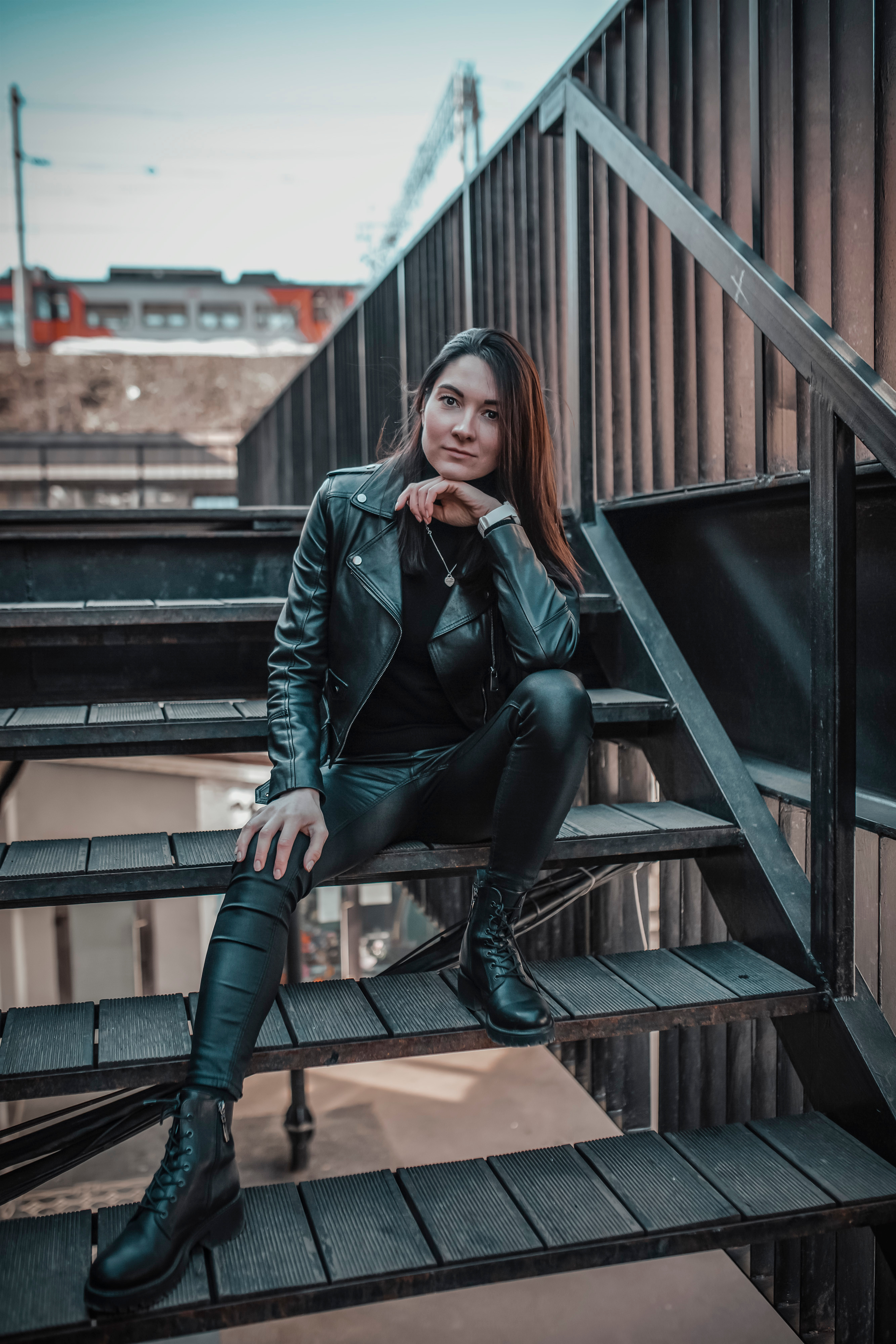 Алина street Artplay. Семейный фотограф в Москве и Московской области Донкова Екатерина