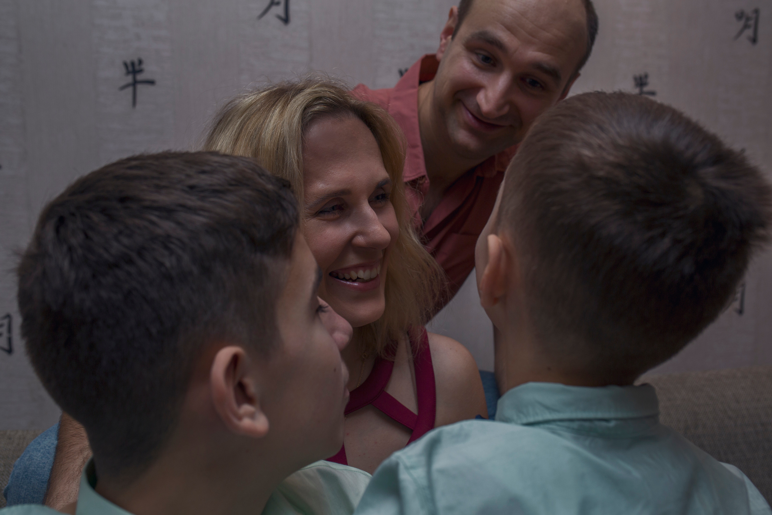 Ольга & Сергей домашняя семейная сьемка. Семейный фотограф в Москве и Московской области Донкова Екатерина