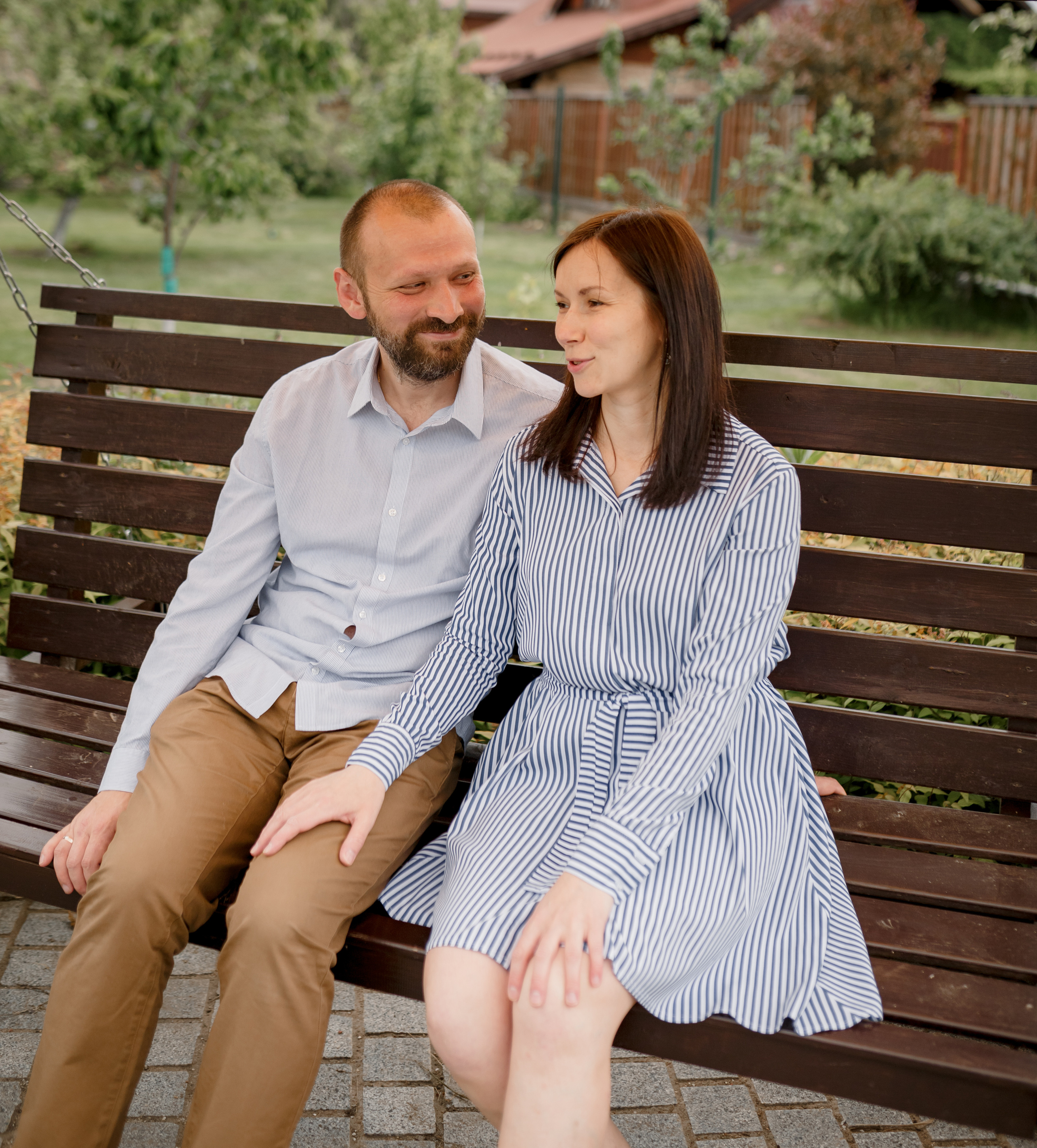 Нина &Андрей и семья. Семейный фотограф в Москве и Московской области Донкова Екатерина