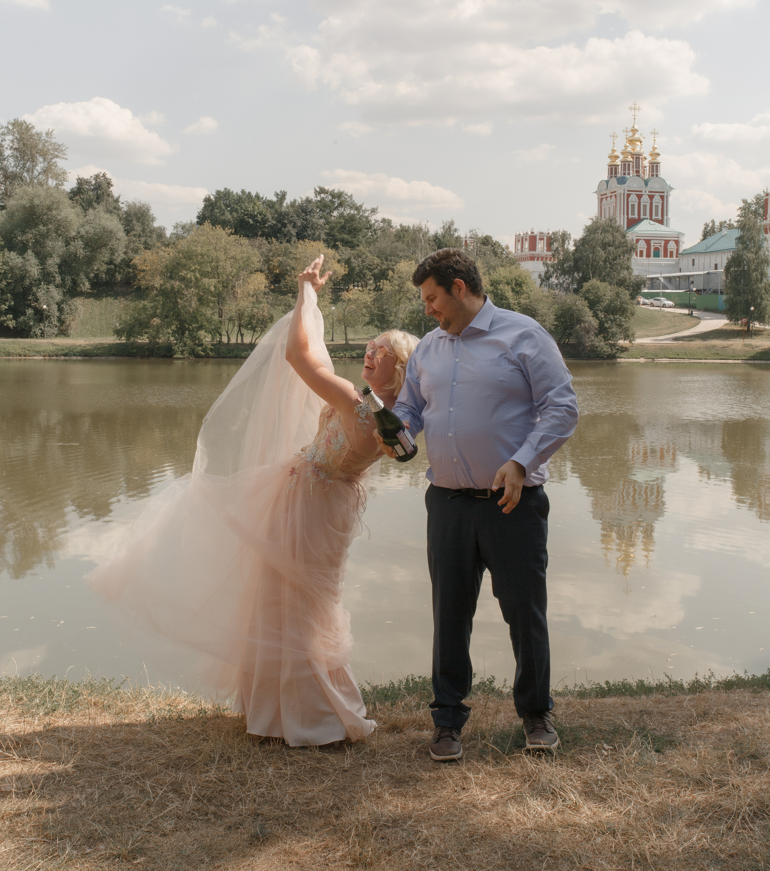 Аня & Андрей прогулка. Семейный фотограф в Москве и Московской области Донкова Екатерина
