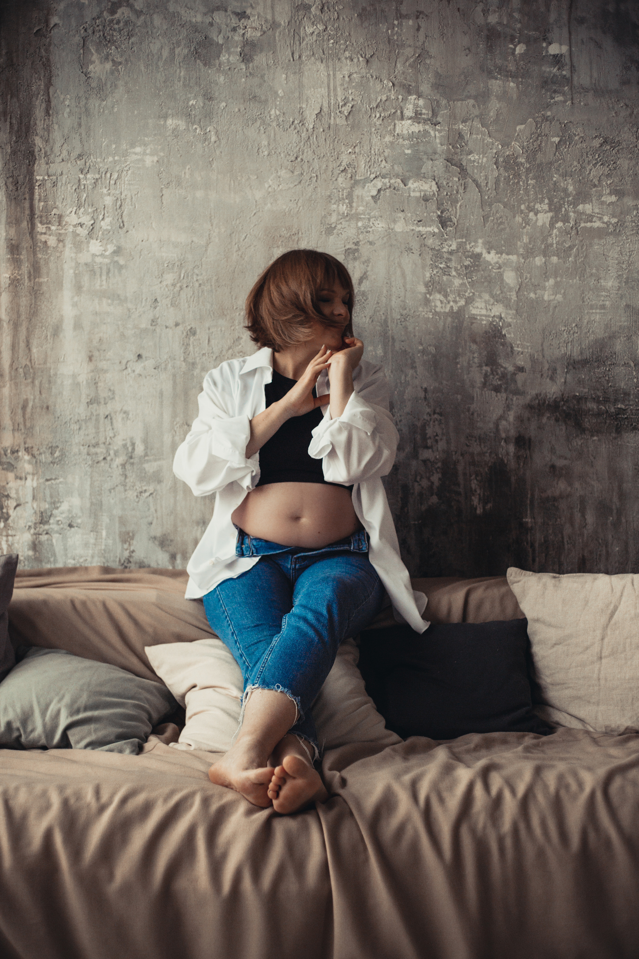 Ольга в ожидании. Семейный фотограф в Москве и Московской области Донкова Екатерина