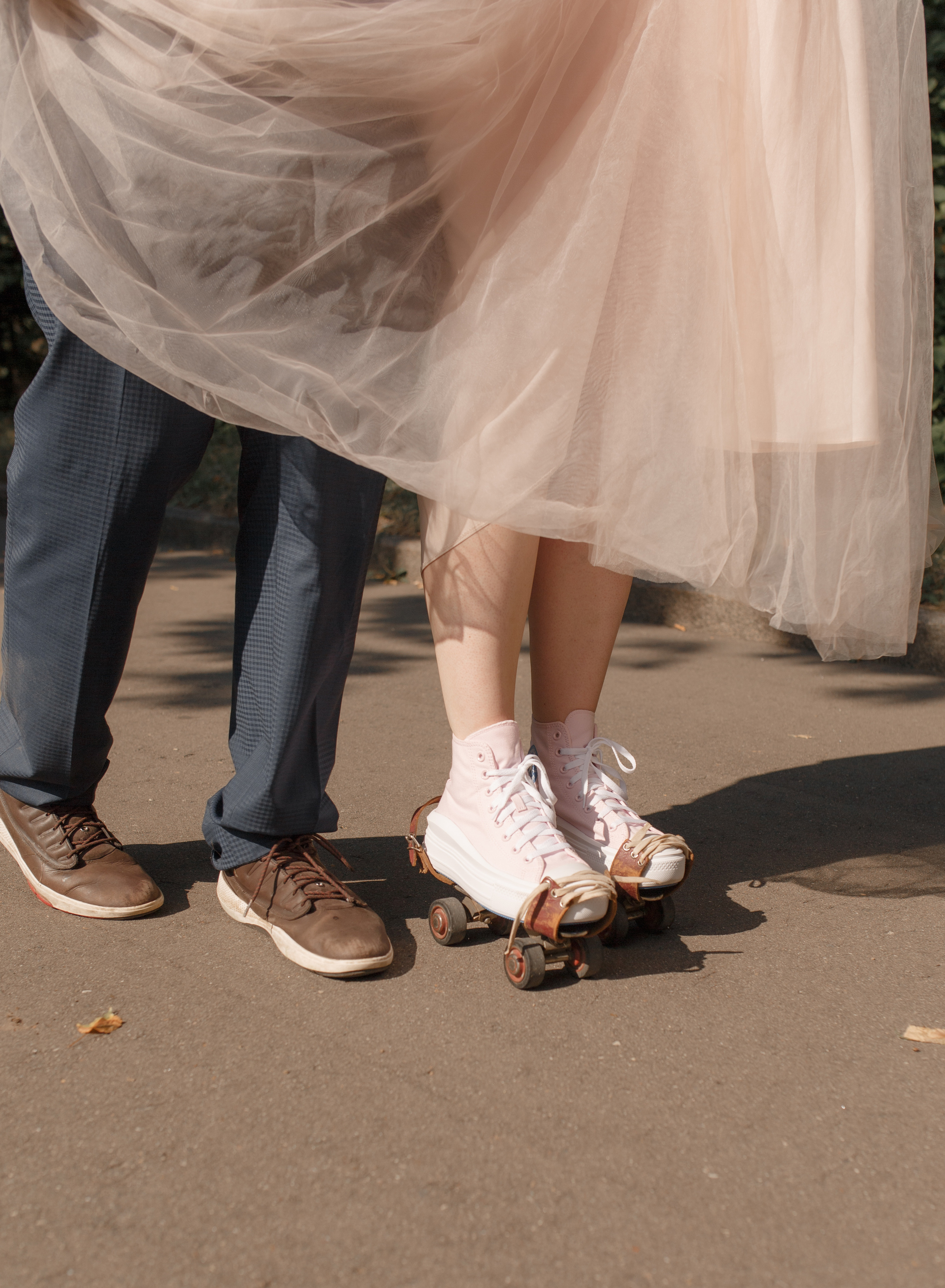Аня & Андрей прогулка. Семейный фотограф в Москве и Московской области Донкова Екатерина