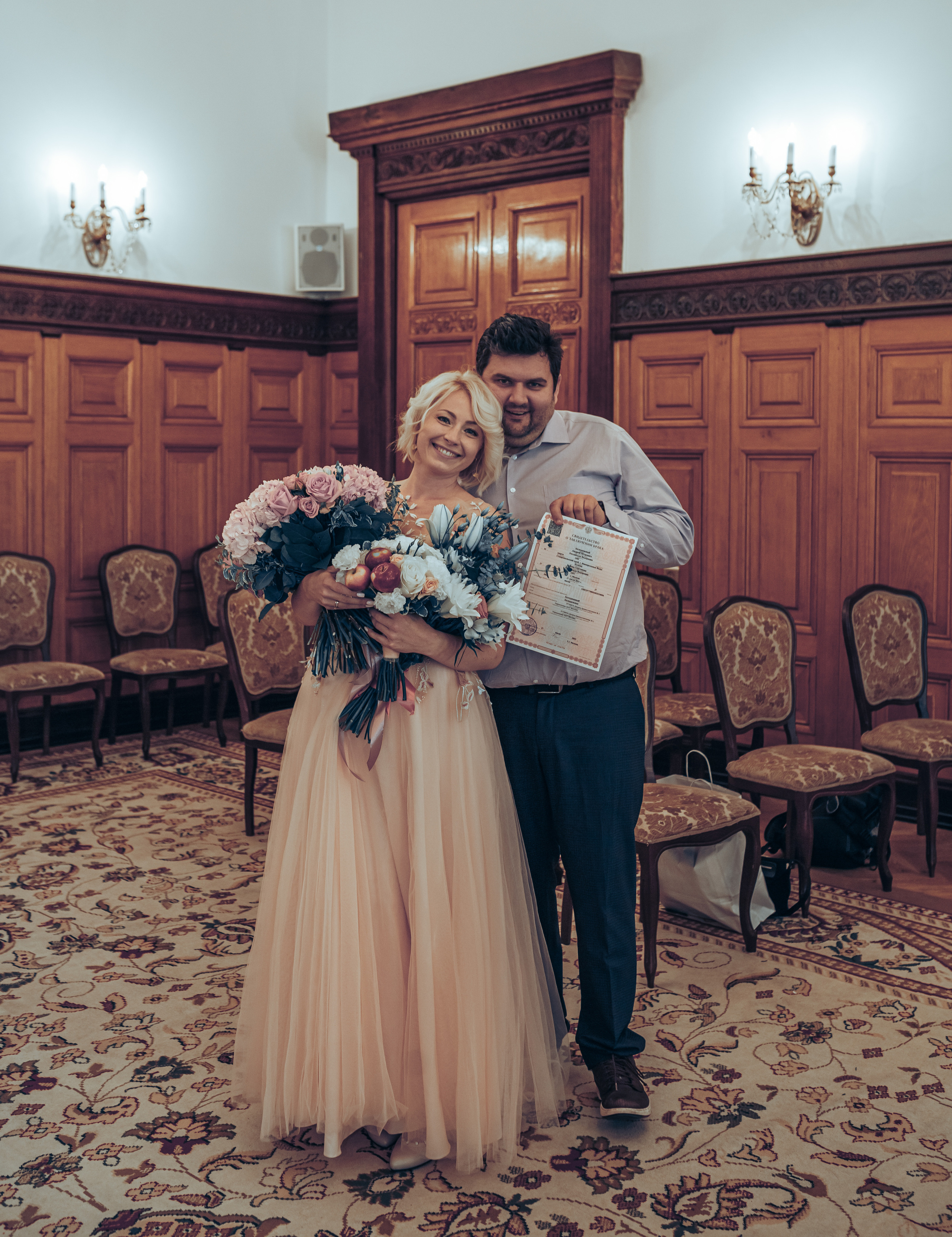 Аня & Андрей ЗАГС. Семейный фотограф в Москве и Московской области Донкова Екатерина