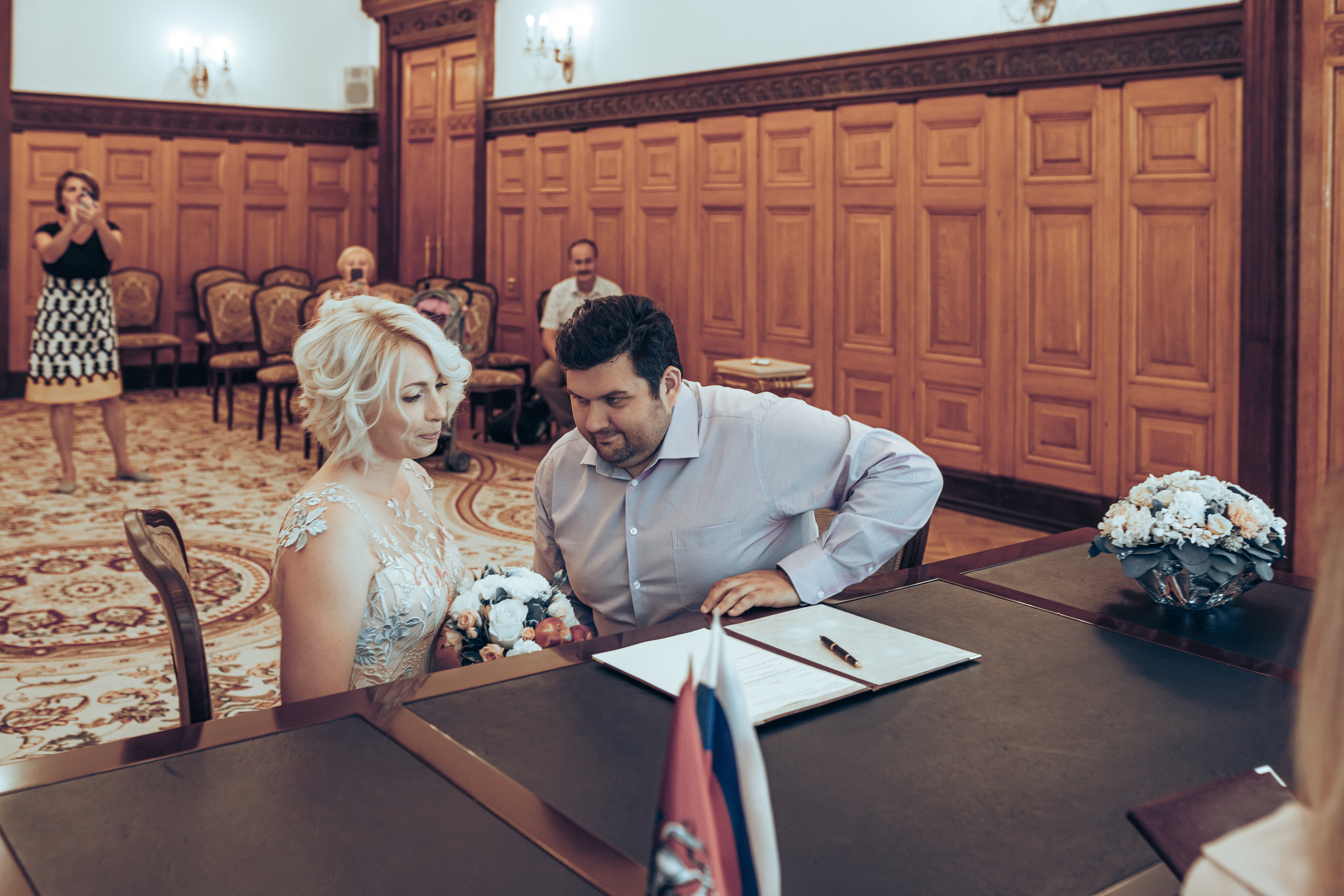 Аня & Андрей ЗАГС. Семейный фотограф в Москве и Московской области Донкова Екатерина