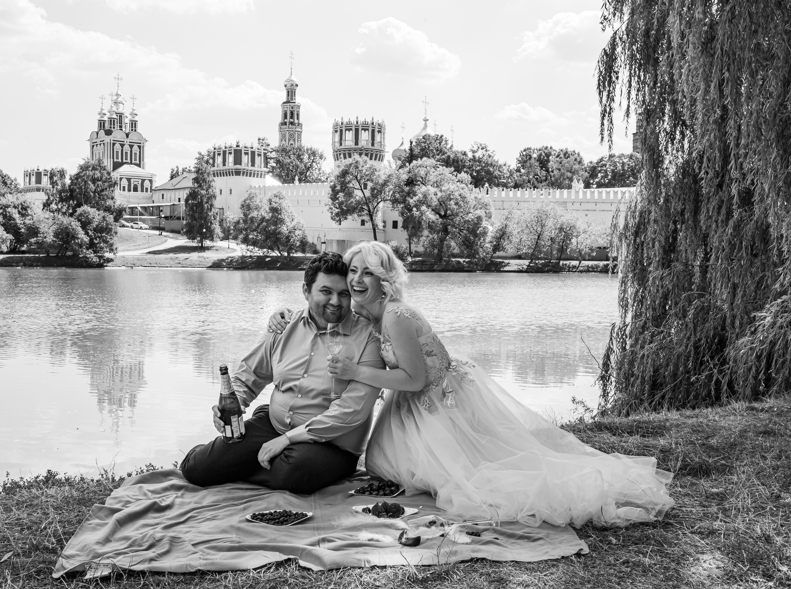 Аня & Андрей прогулка. Семейный фотограф в Москве и Московской области Донкова Екатерина