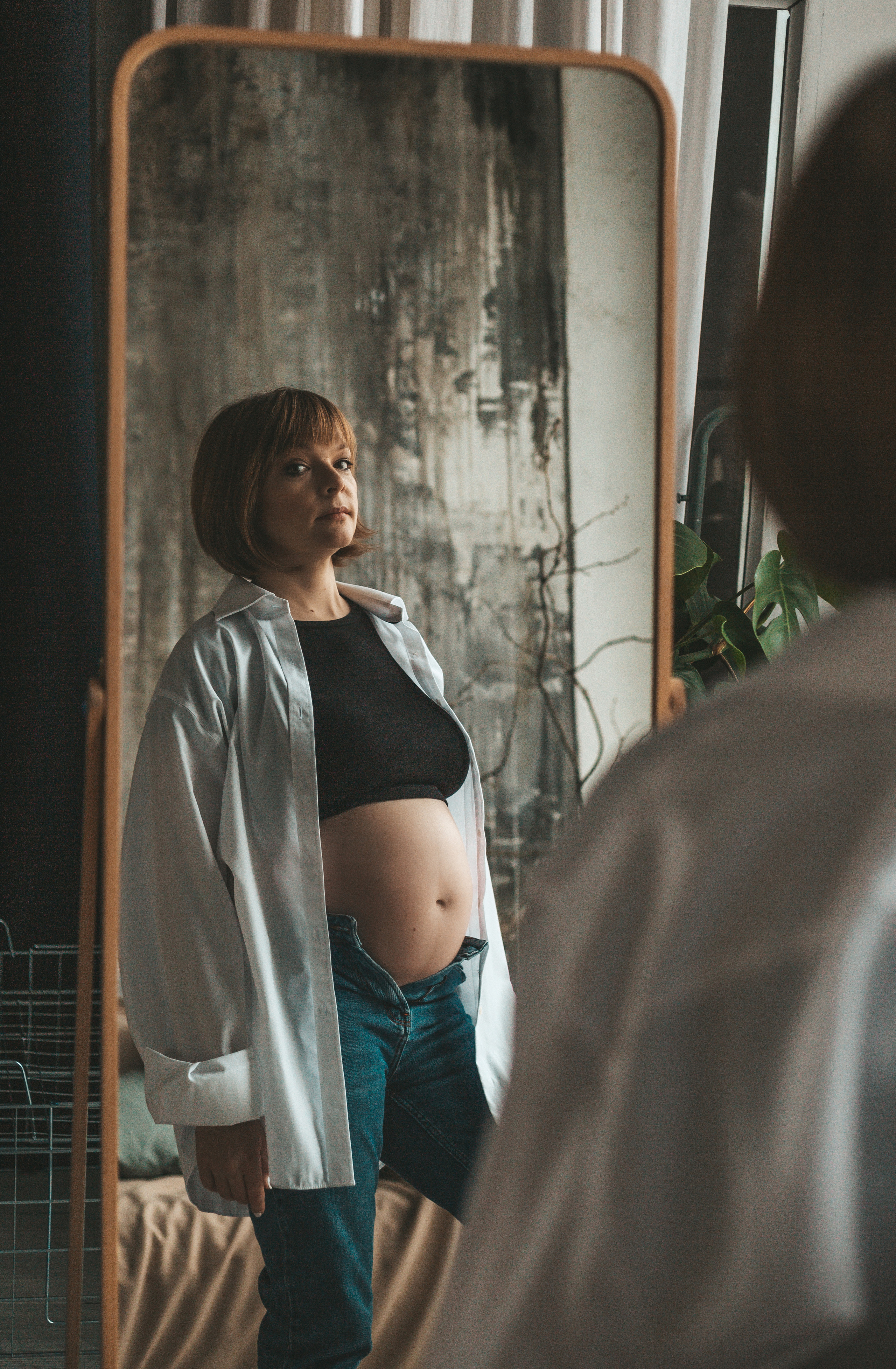 Ольга в ожидании. Семейный фотограф в Москве и Московской области Донкова Екатерина