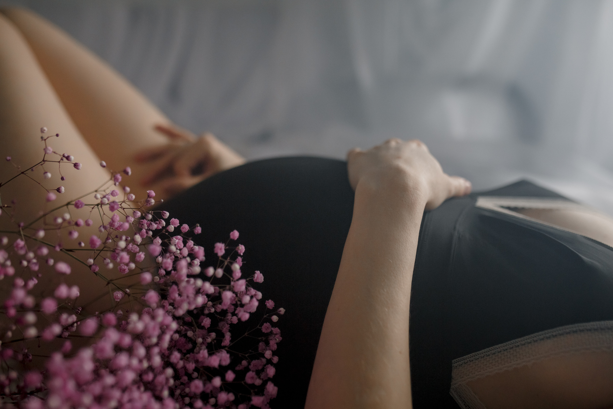 Ксения в ожидании. Семейный фотограф в Москве и Московской области Донкова Екатерина