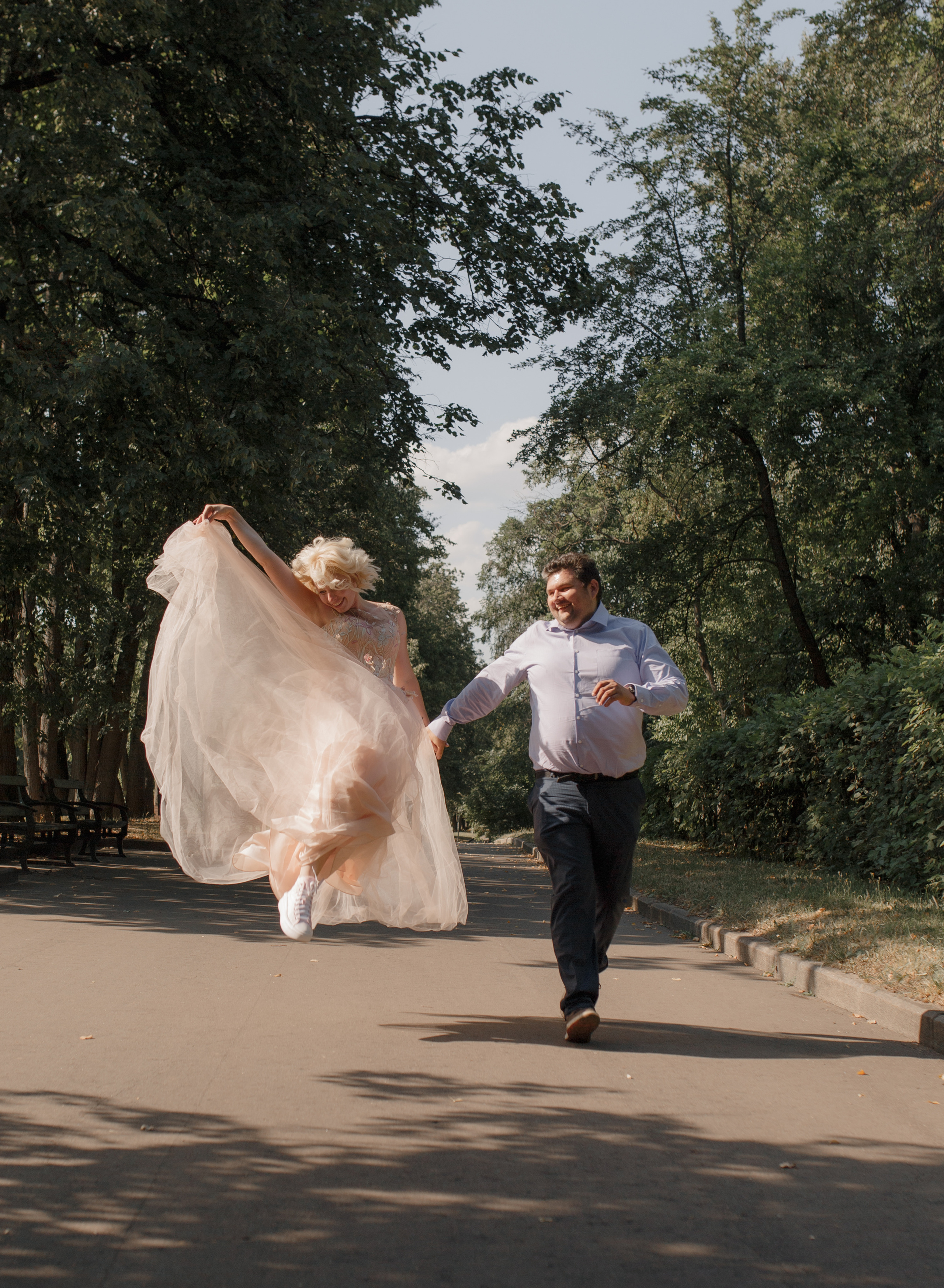 Аня & Андрей прогулка. Семейный фотограф в Москве и Московской области Донкова Екатерина
