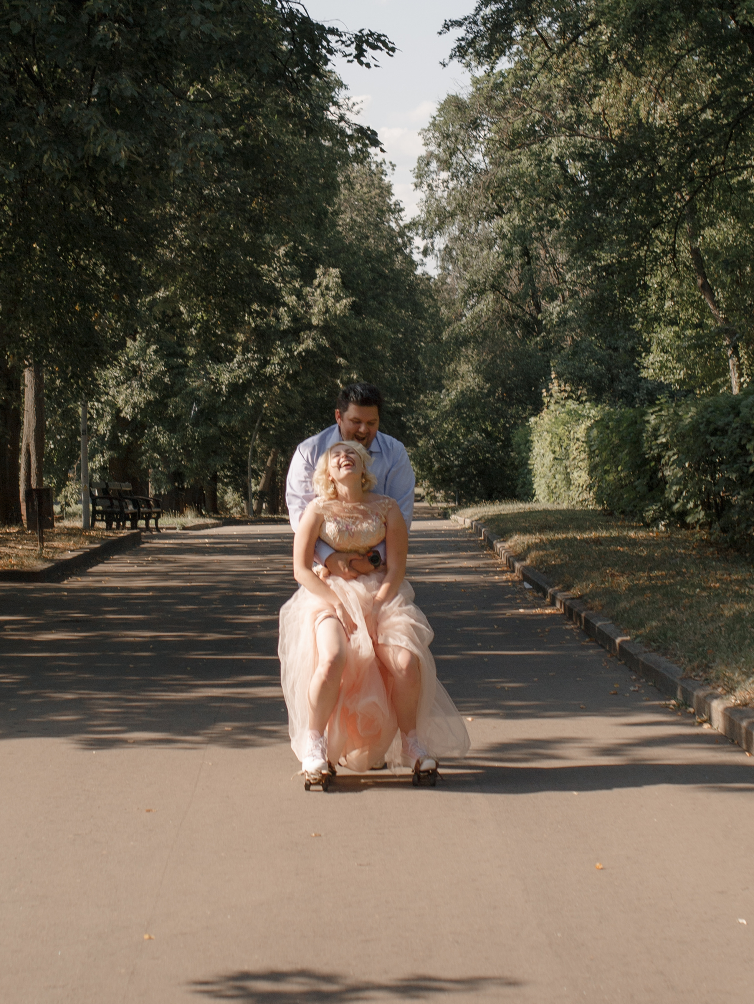 Аня & Андрей прогулка. Семейный фотограф в Москве и Московской области Донкова Екатерина