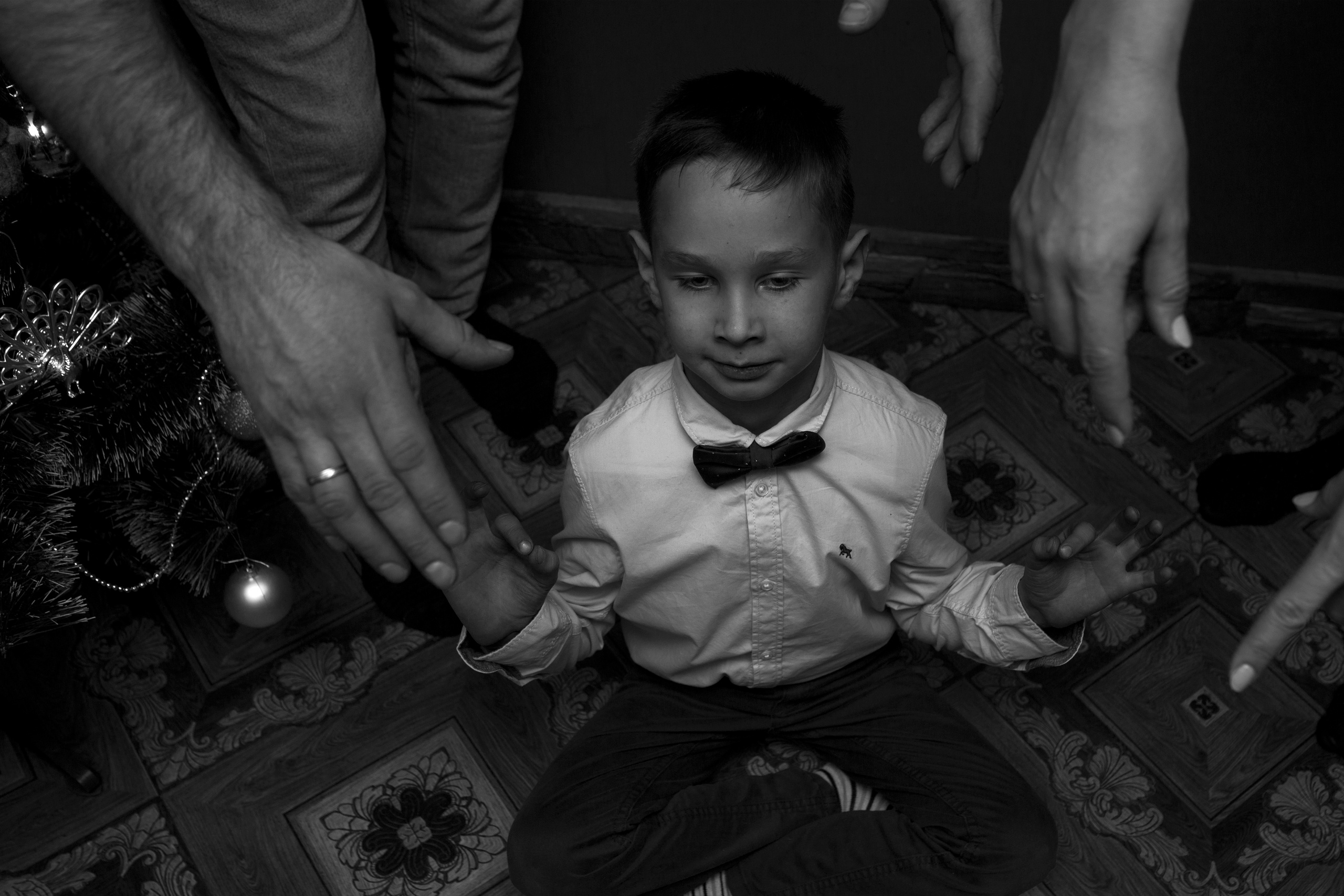 Ольга & Сергей домашняя семейная сьемка. Семейный фотограф в Москве и Московской области Донкова Екатерина