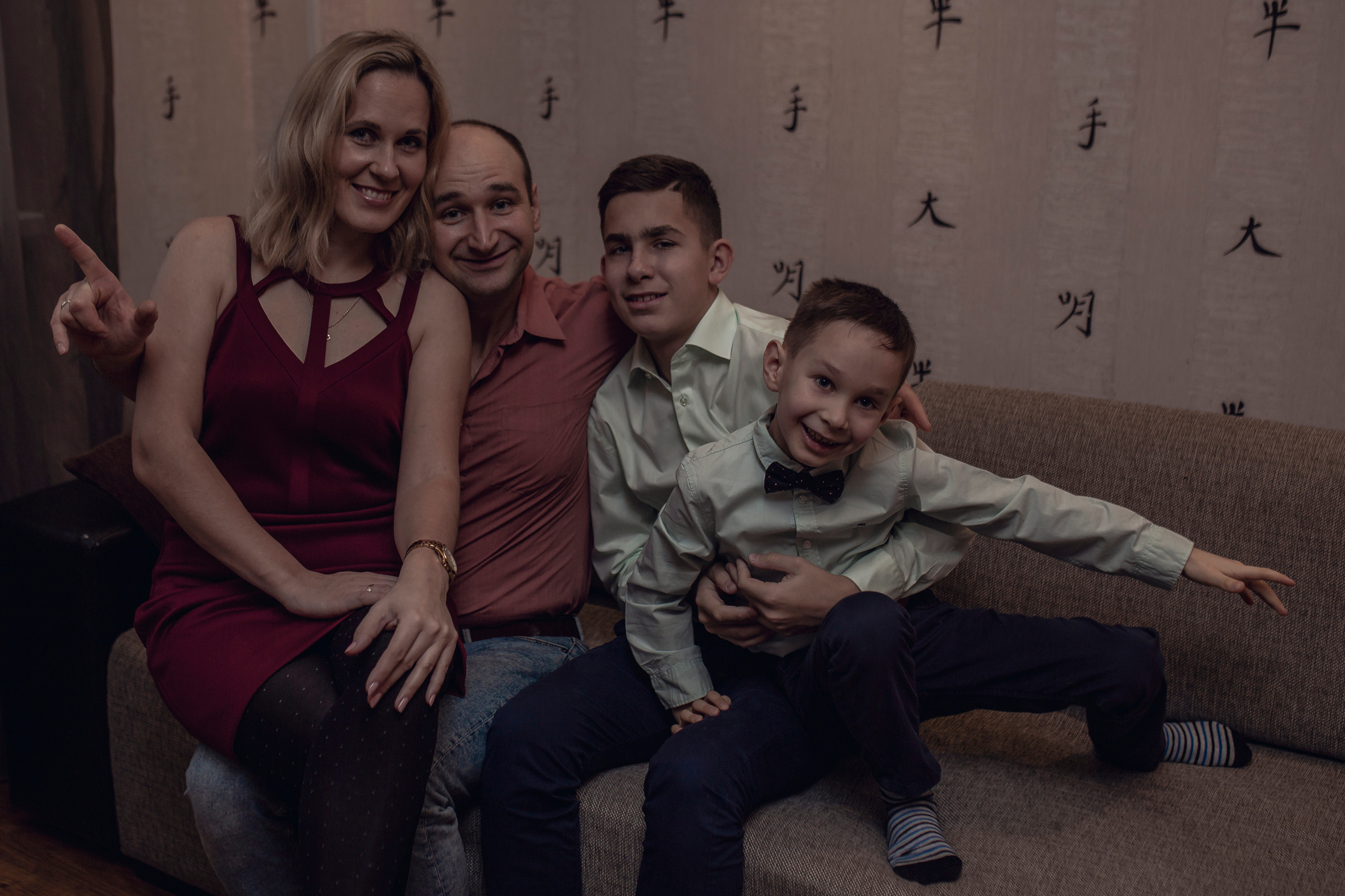 Ольга & Сергей домашняя семейная сьемка. Семейный фотограф в Москве и Московской области Донкова Екатерина