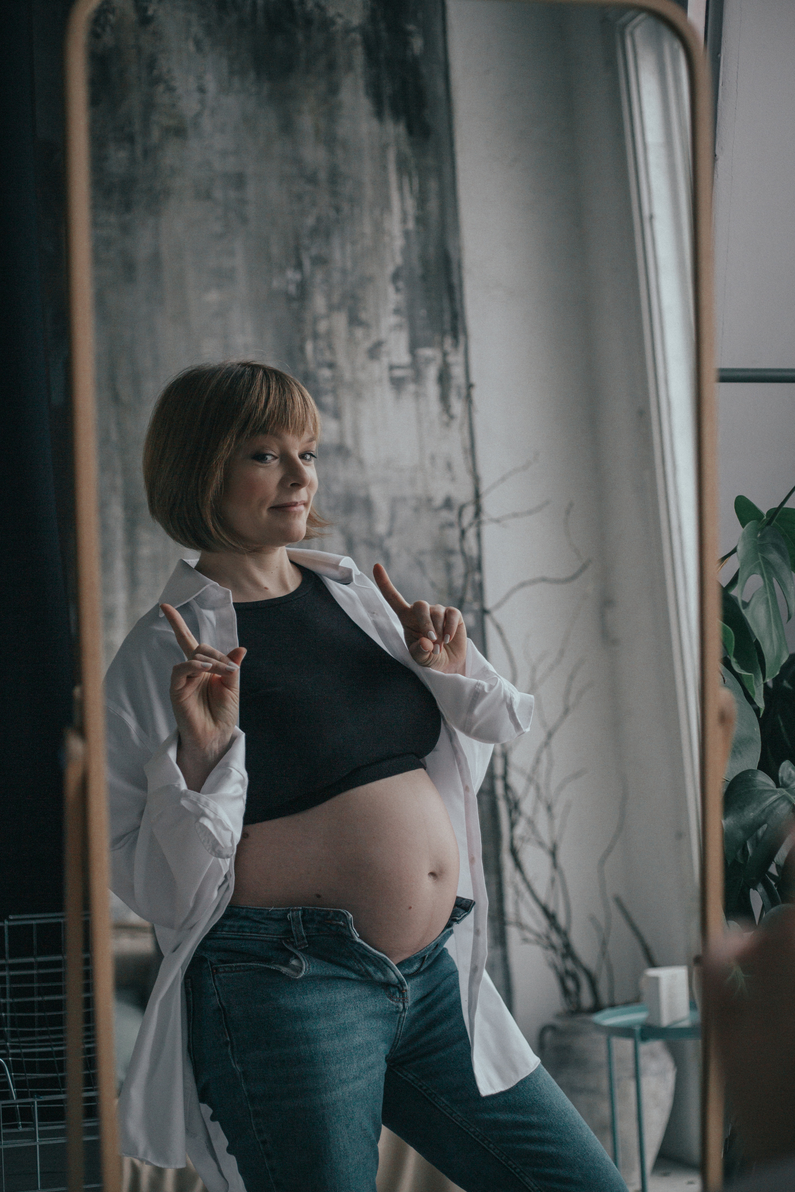 Ольга в ожидании. Семейный фотограф в Москве и Московской области Донкова Екатерина