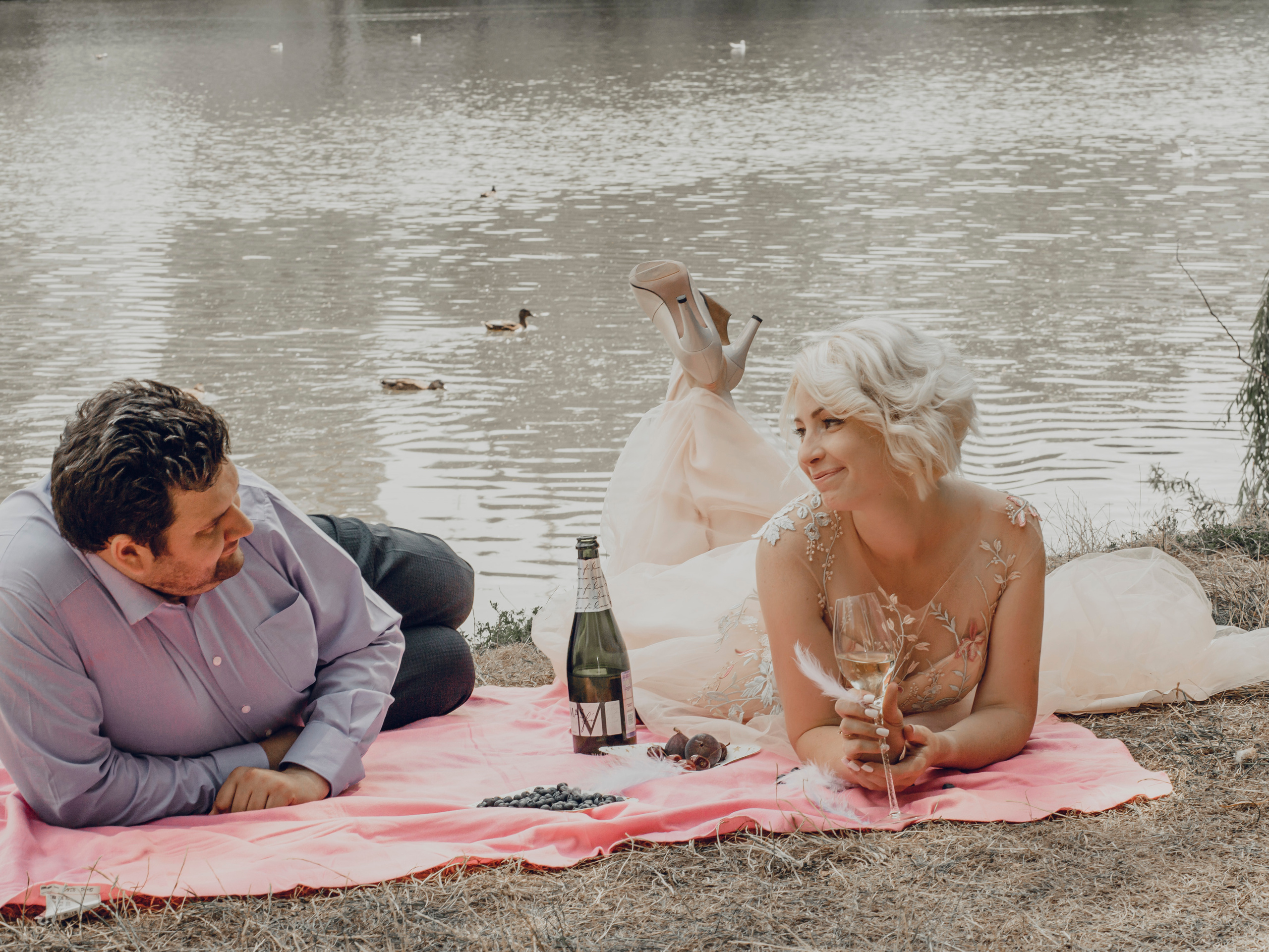 Аня & Андрей прогулка. Семейный фотограф в Москве и Московской области Донкова Екатерина