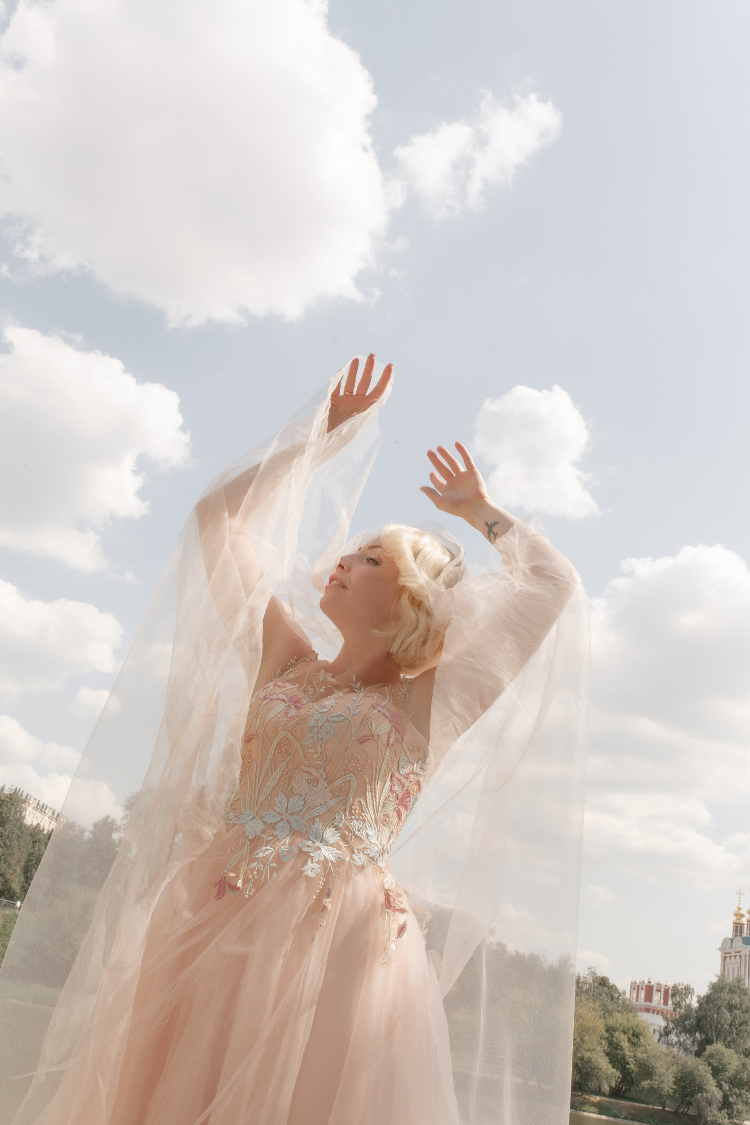 Аня & Андрей прогулка. Семейный фотограф в Москве и Московской области Донкова Екатерина