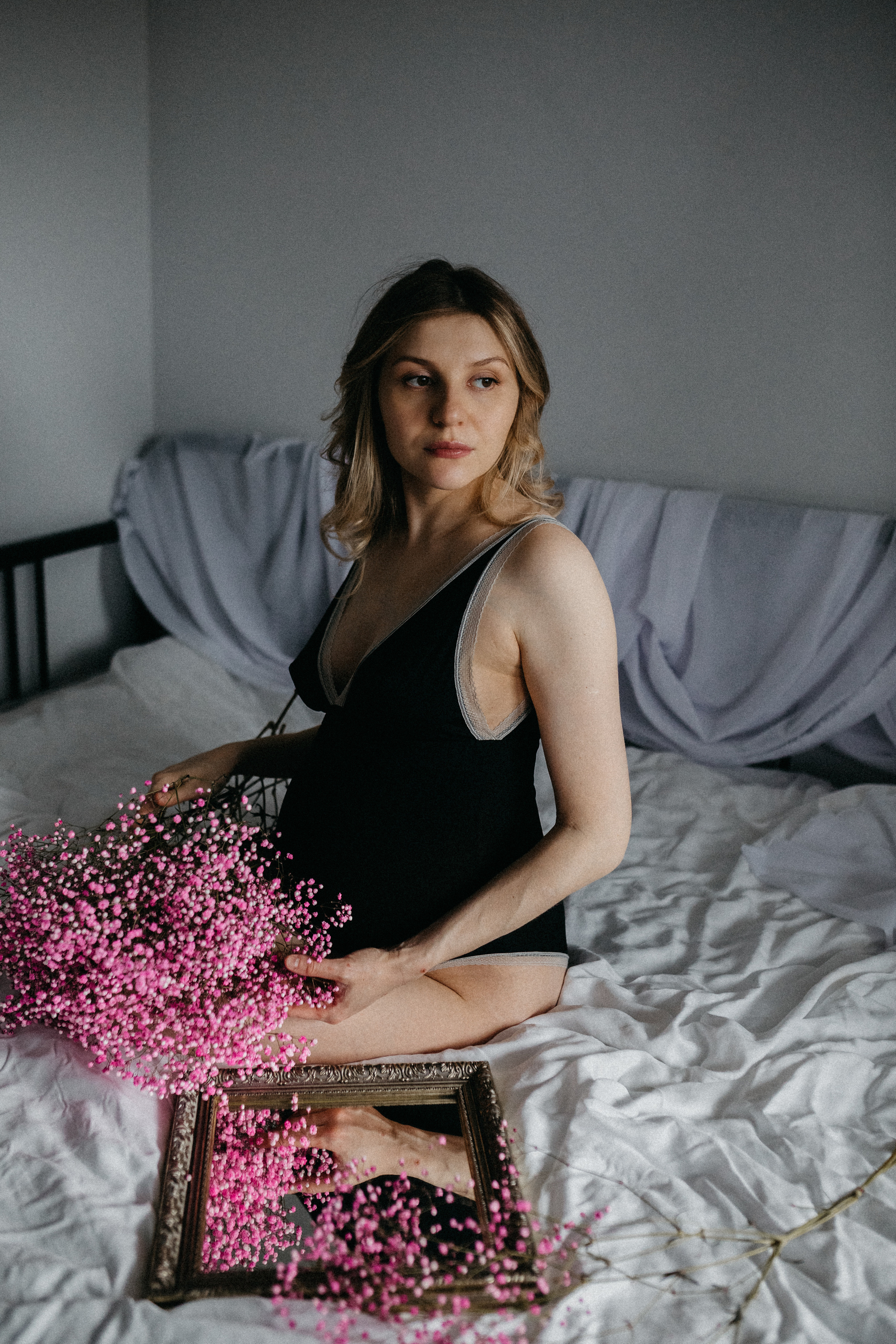 Ксения в ожидании. Семейный фотограф в Москве и Московской области Донкова Екатерина