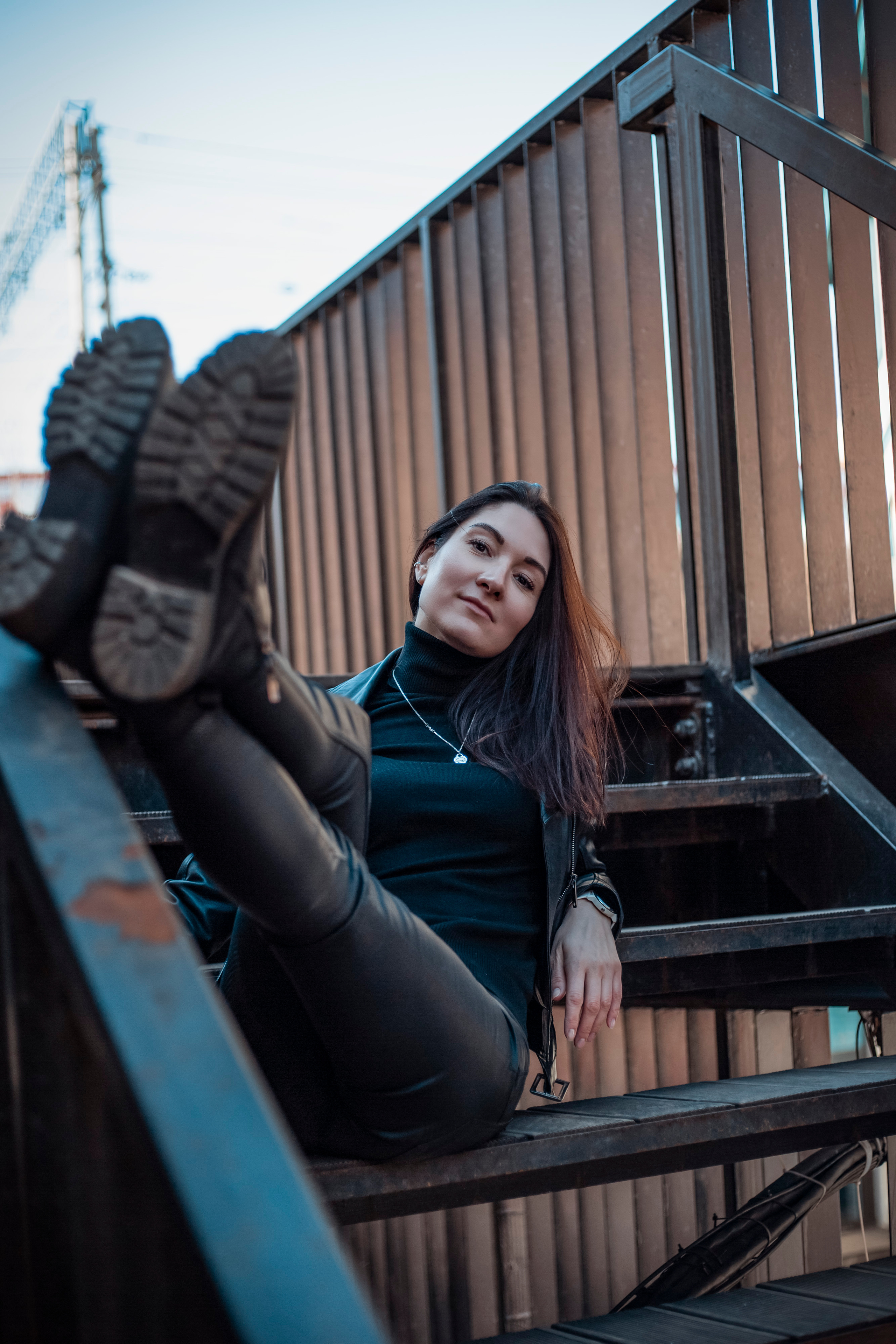 Алина street Artplay. Семейный фотограф в Москве и Московской области Донкова Екатерина