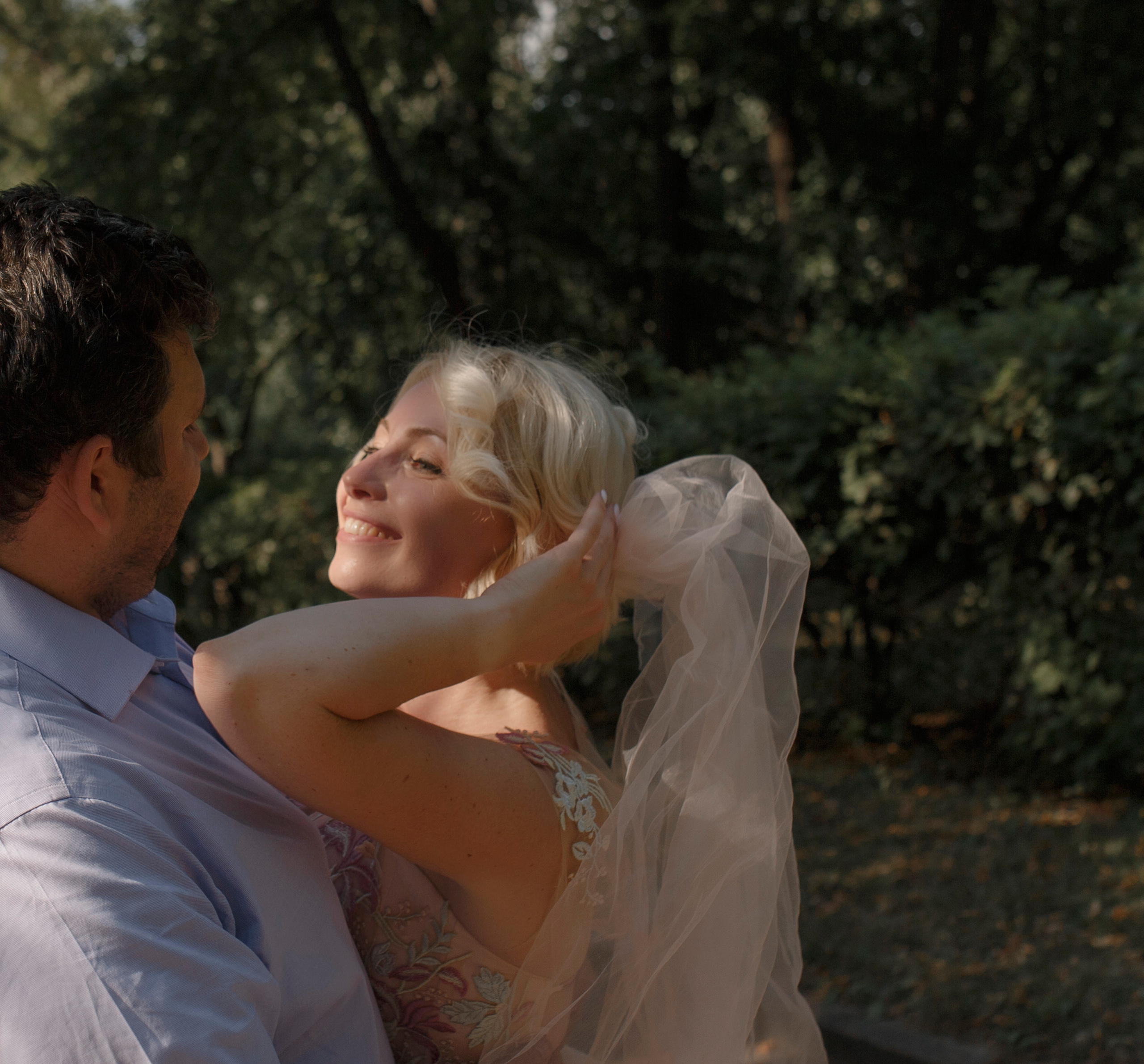 Аня & Андрей прогулка. Семейный фотограф в Москве и Московской области Донкова Екатерина