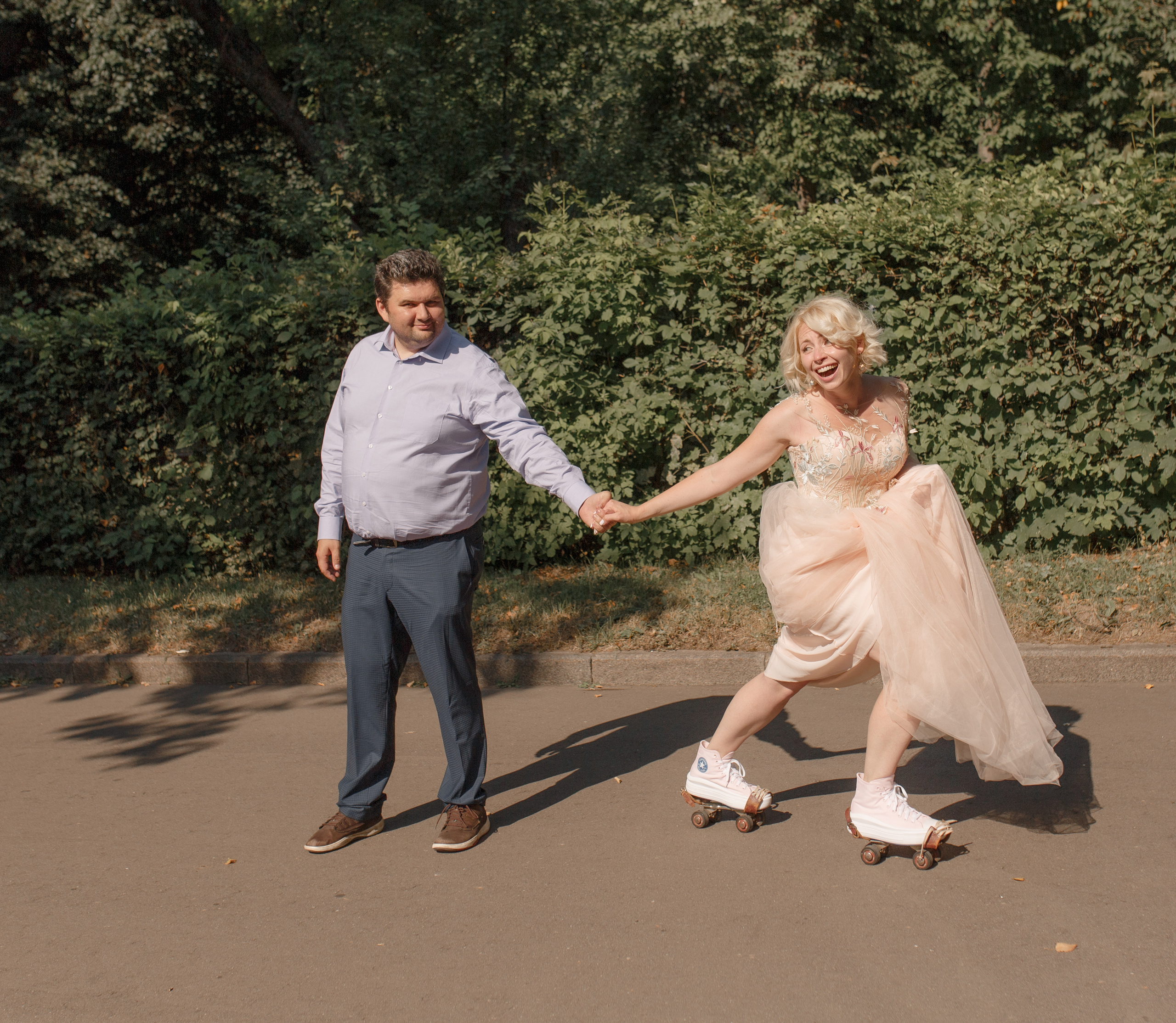 Аня & Андрей прогулка. Семейный фотограф в Москве и Московской области Донкова Екатерина