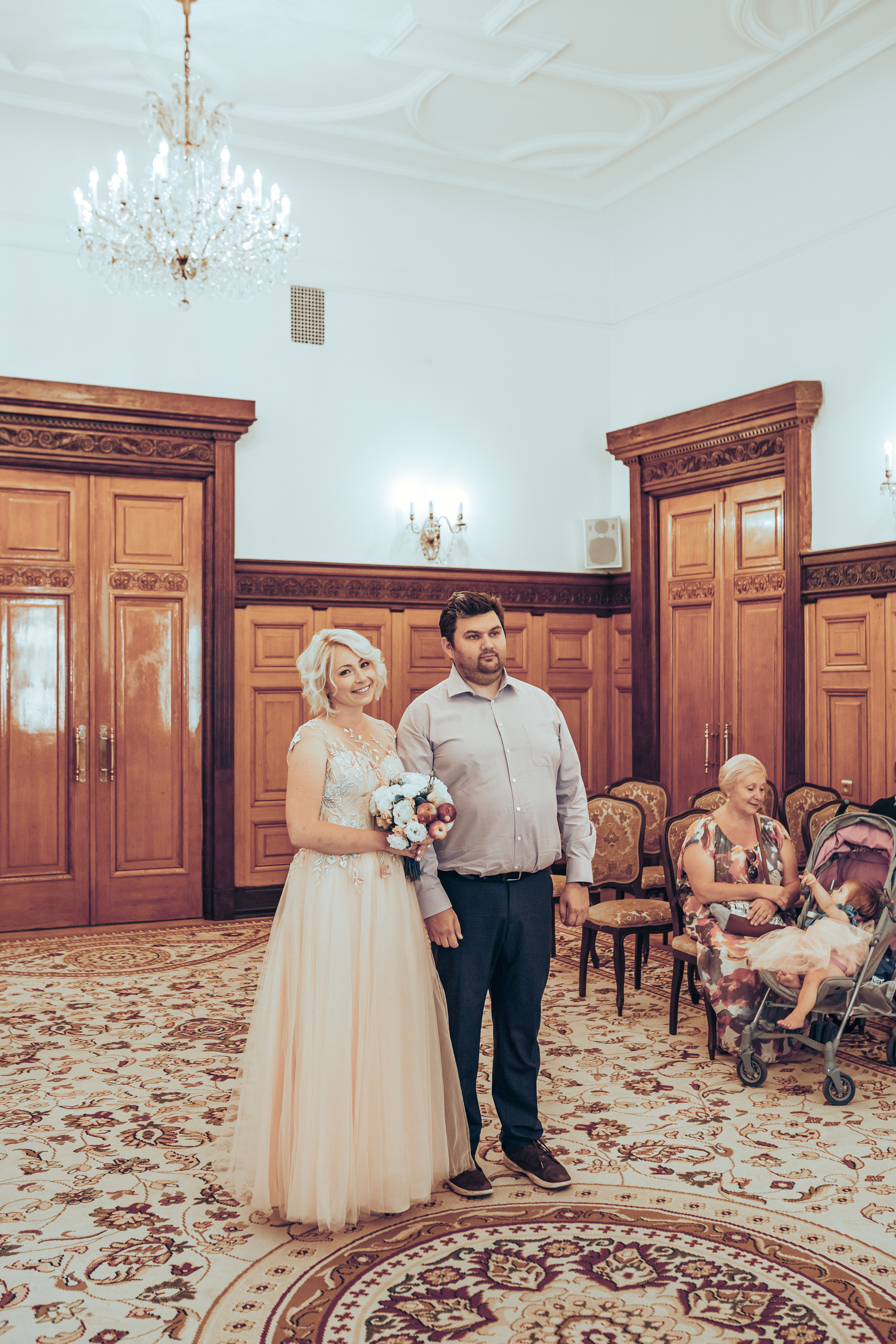 Аня & Андрей ЗАГС. Семейный фотограф в Москве и Московской области Донкова Екатерина