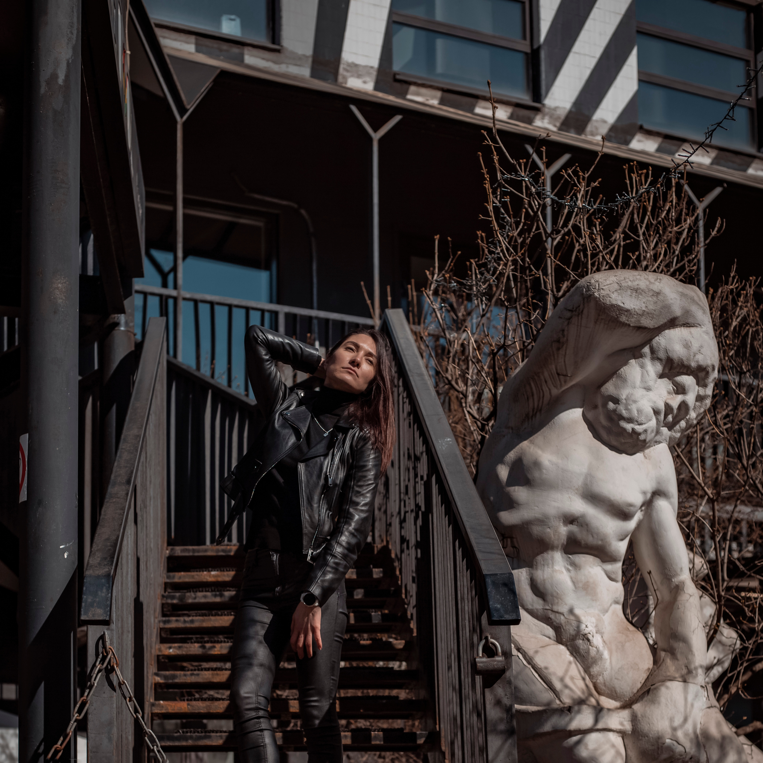 Алина street Artplay. Семейный фотограф в Москве и Московской области Донкова Екатерина