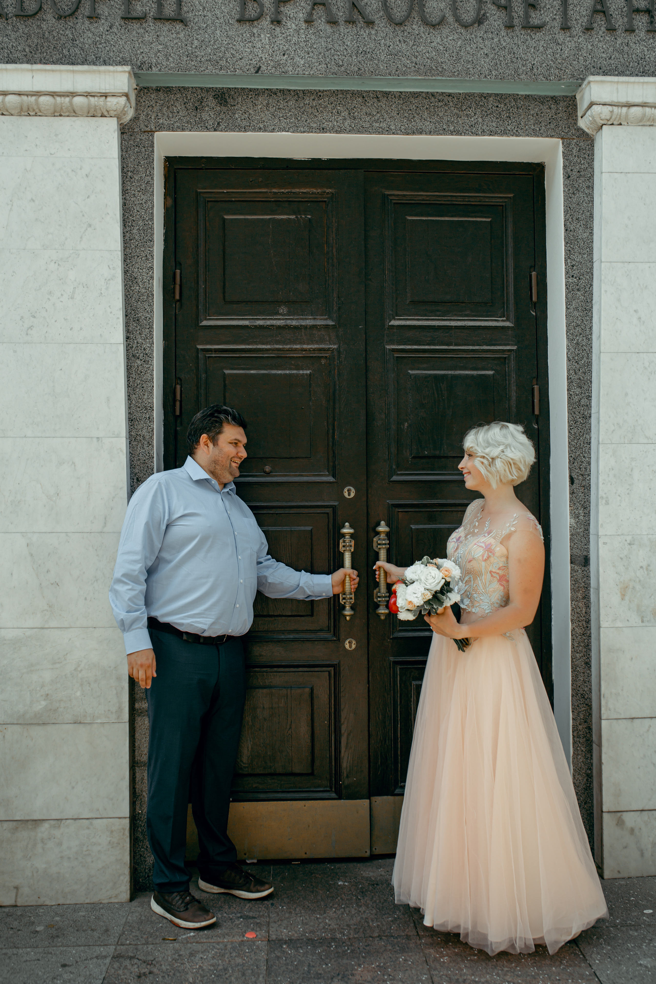 Аня & Андрей ЗАГС. Семейный фотограф в Москве и Московской области Донкова Екатерина