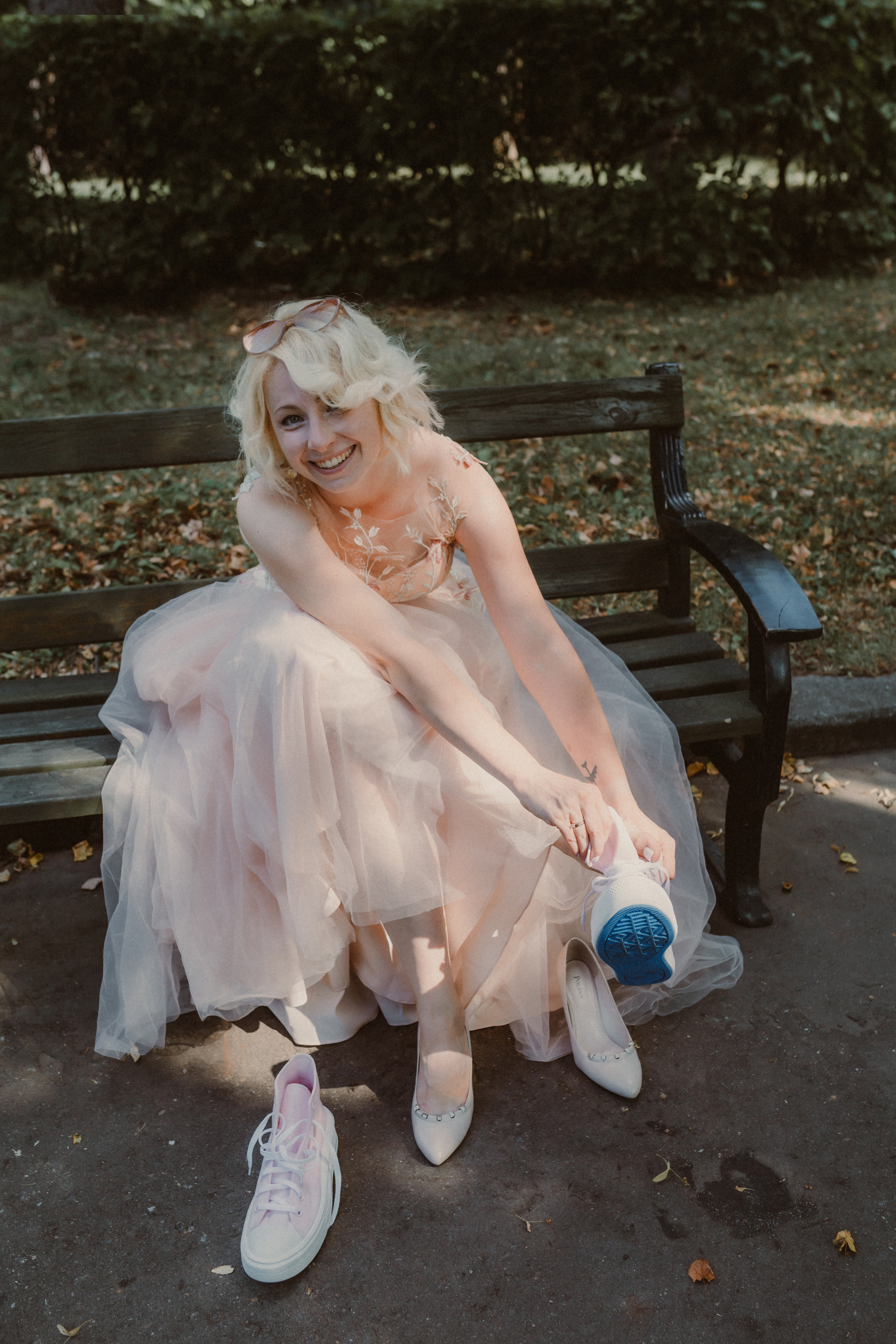 Аня & Андрей прогулка. Семейный фотограф в Москве и Московской области Донкова Екатерина