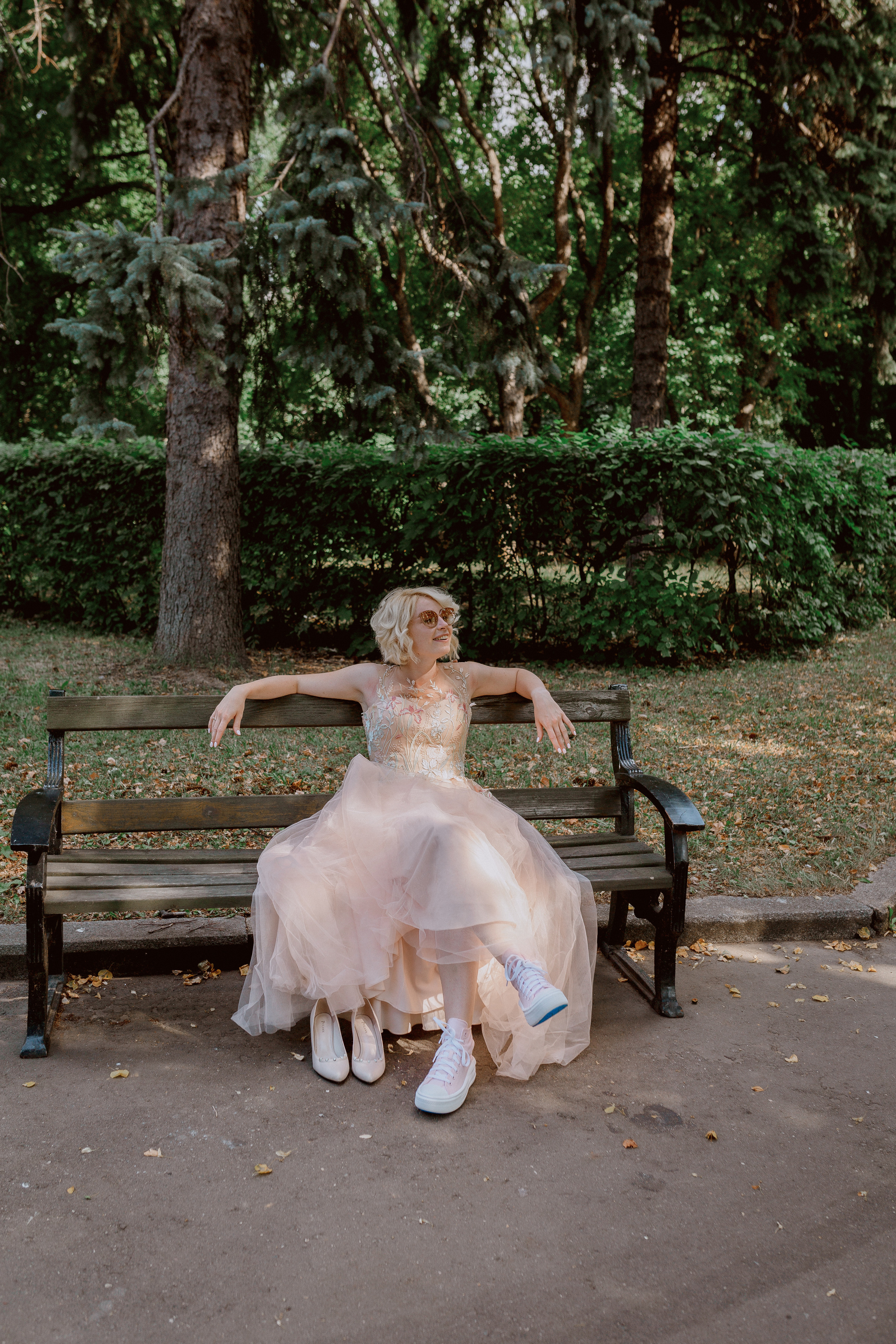 Аня & Андрей прогулка. Семейный фотограф в Москве и Московской области Донкова Екатерина