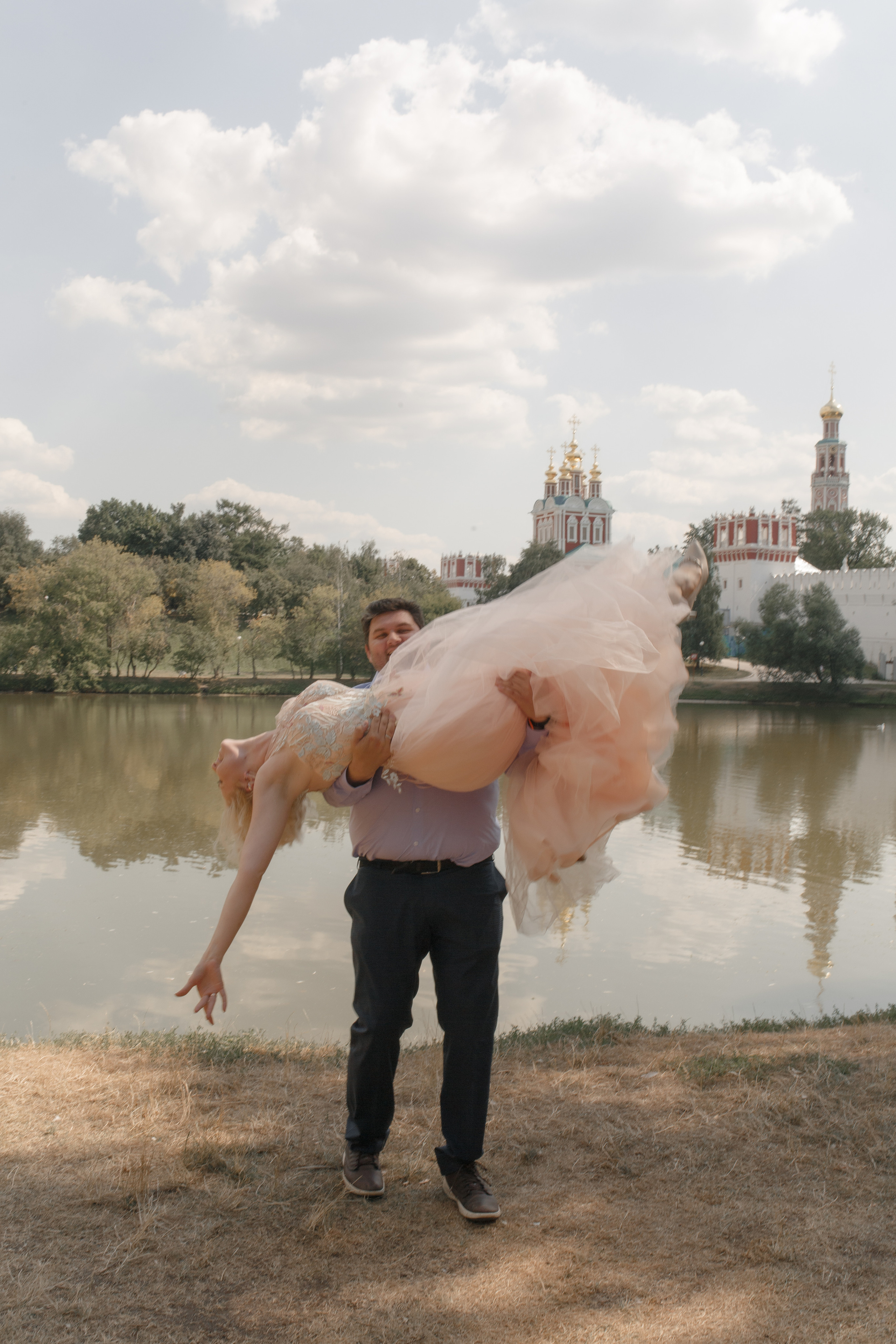 Аня & Андрей прогулка. Семейный фотограф в Москве и Московской области Донкова Екатерина