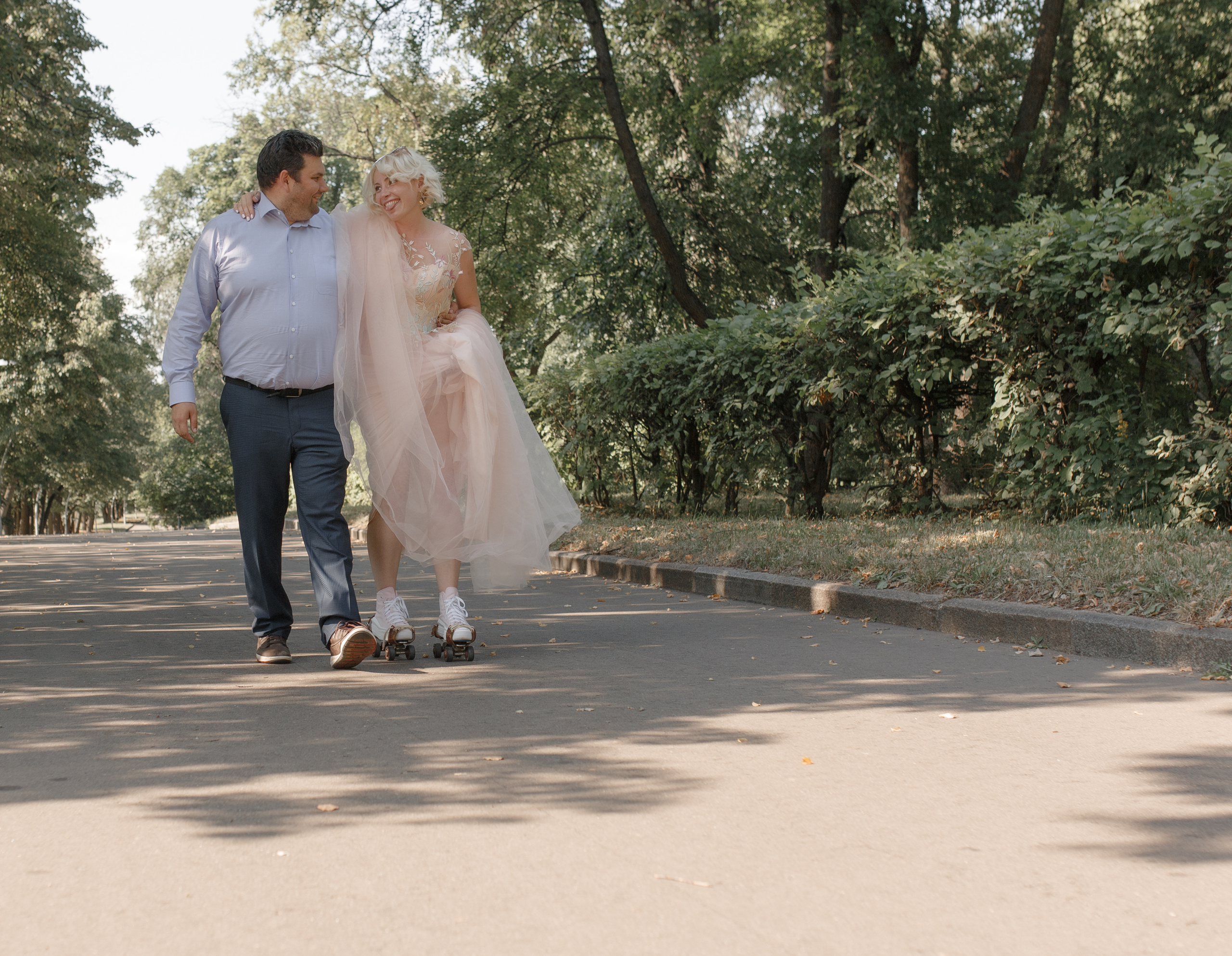 Аня & Андрей прогулка. Семейный фотограф в Москве и Московской области Донкова Екатерина