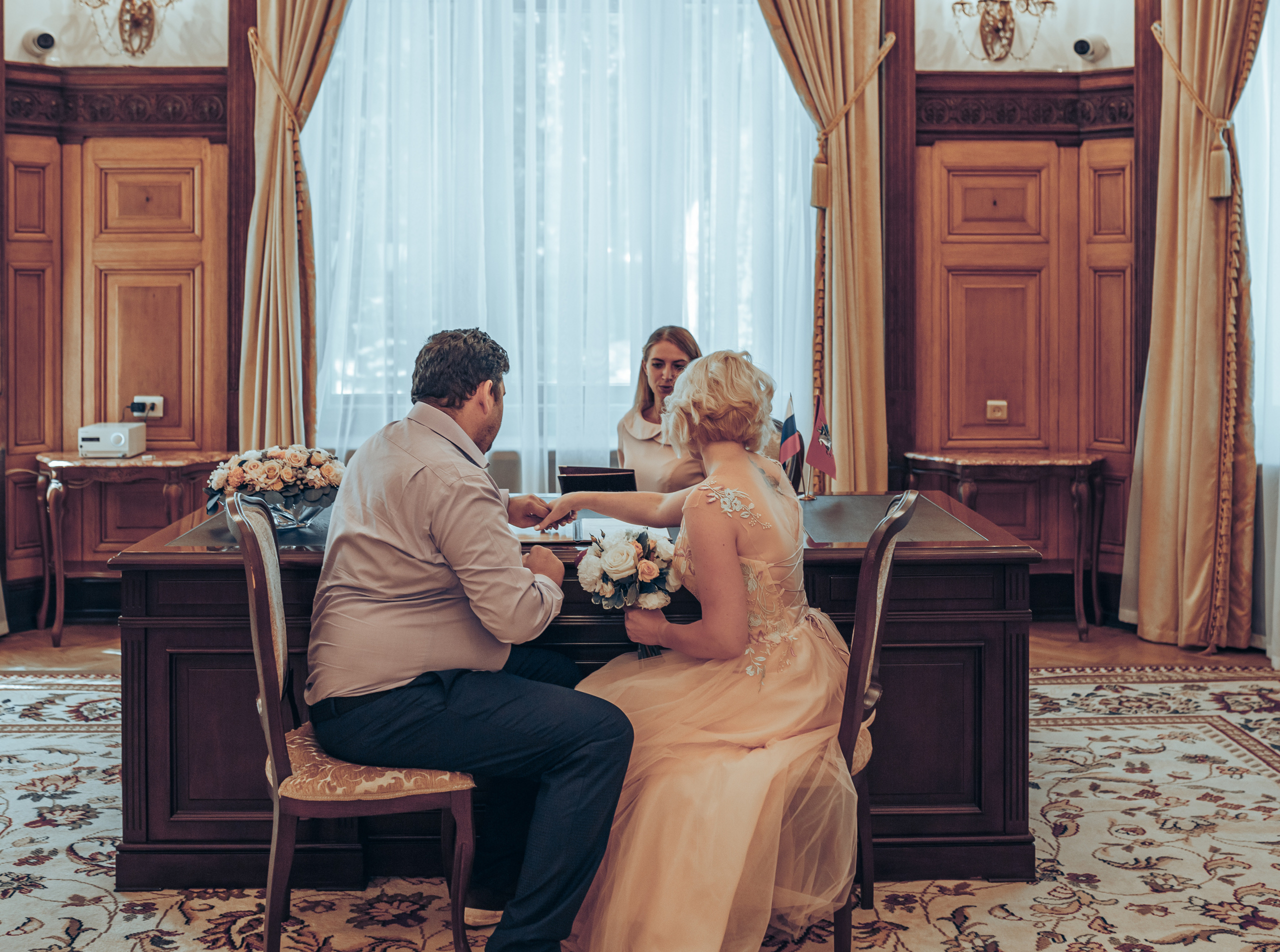 Аня & Андрей ЗАГС. Семейный фотограф в Москве и Московской области Донкова Екатерина