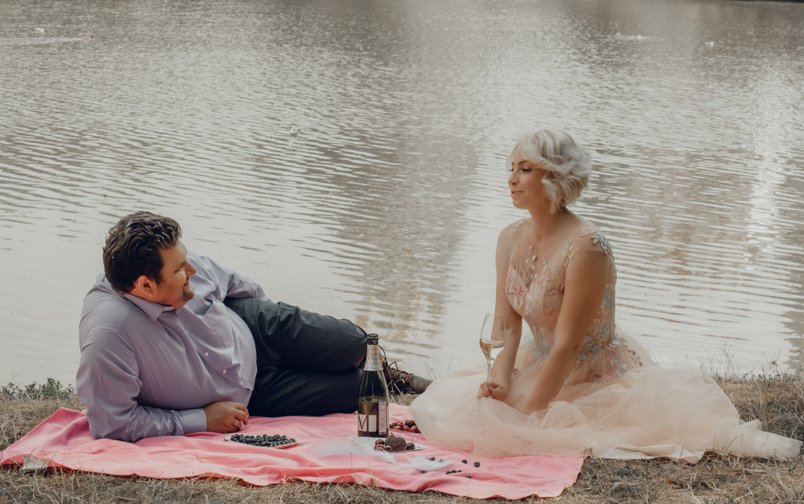 Аня & Андрей прогулка. Семейный фотограф в Москве и Московской области Донкова Екатерина