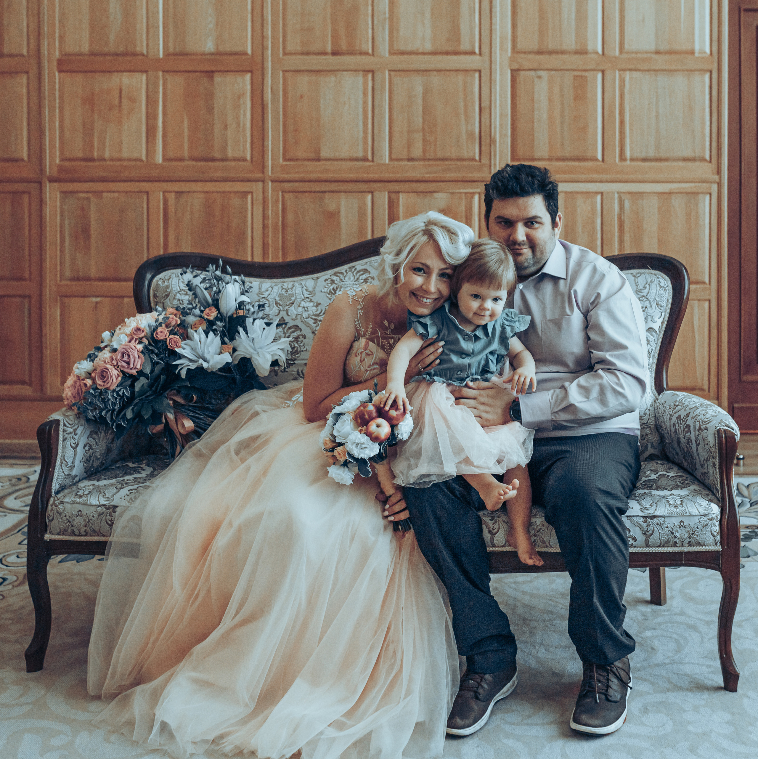 Аня & Андрей ЗАГС. Семейный фотограф в Москве и Московской области Донкова Екатерина