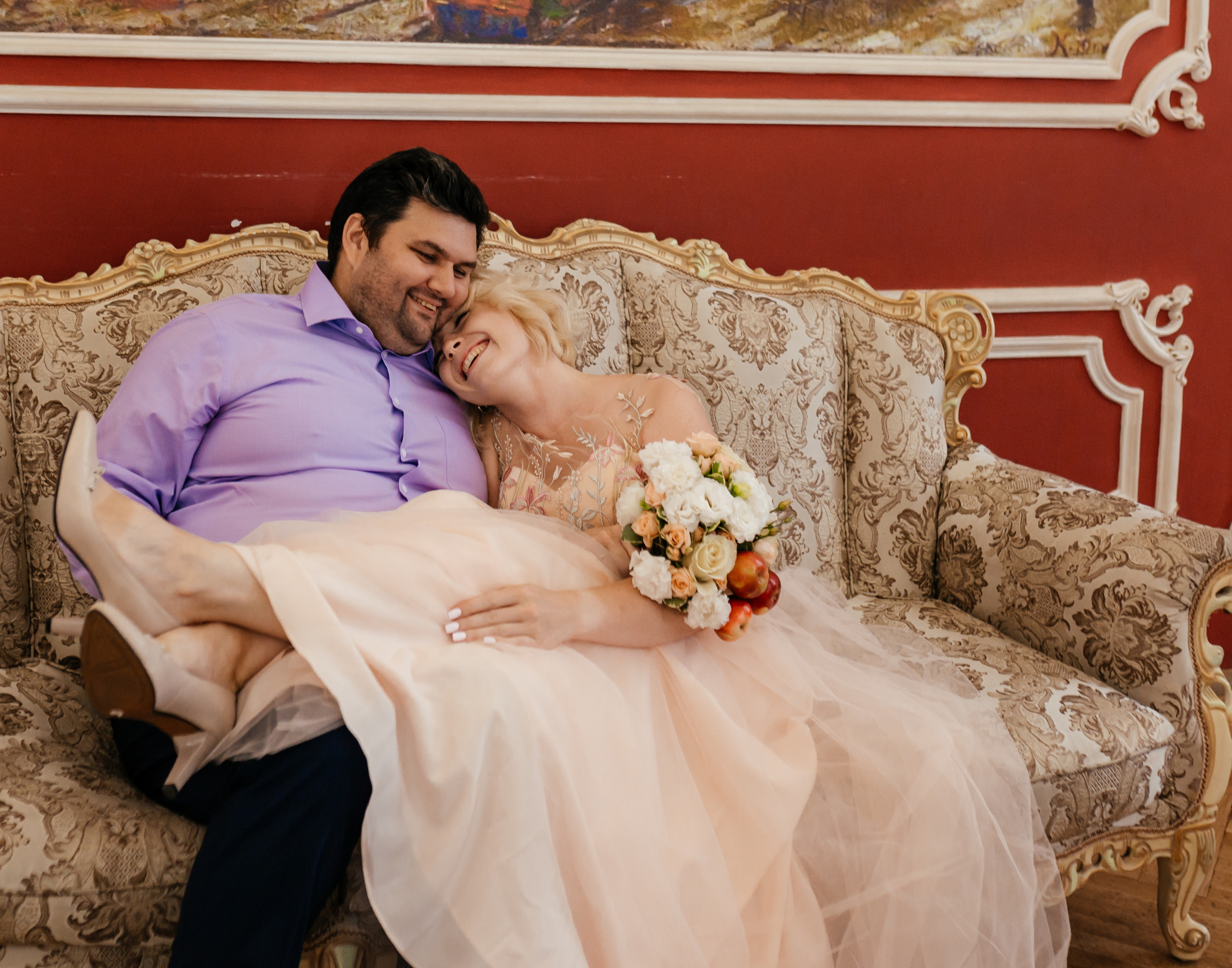 Аня & Андрей ЗАГС. Семейный фотограф в Москве и Московской области Донкова Екатерина