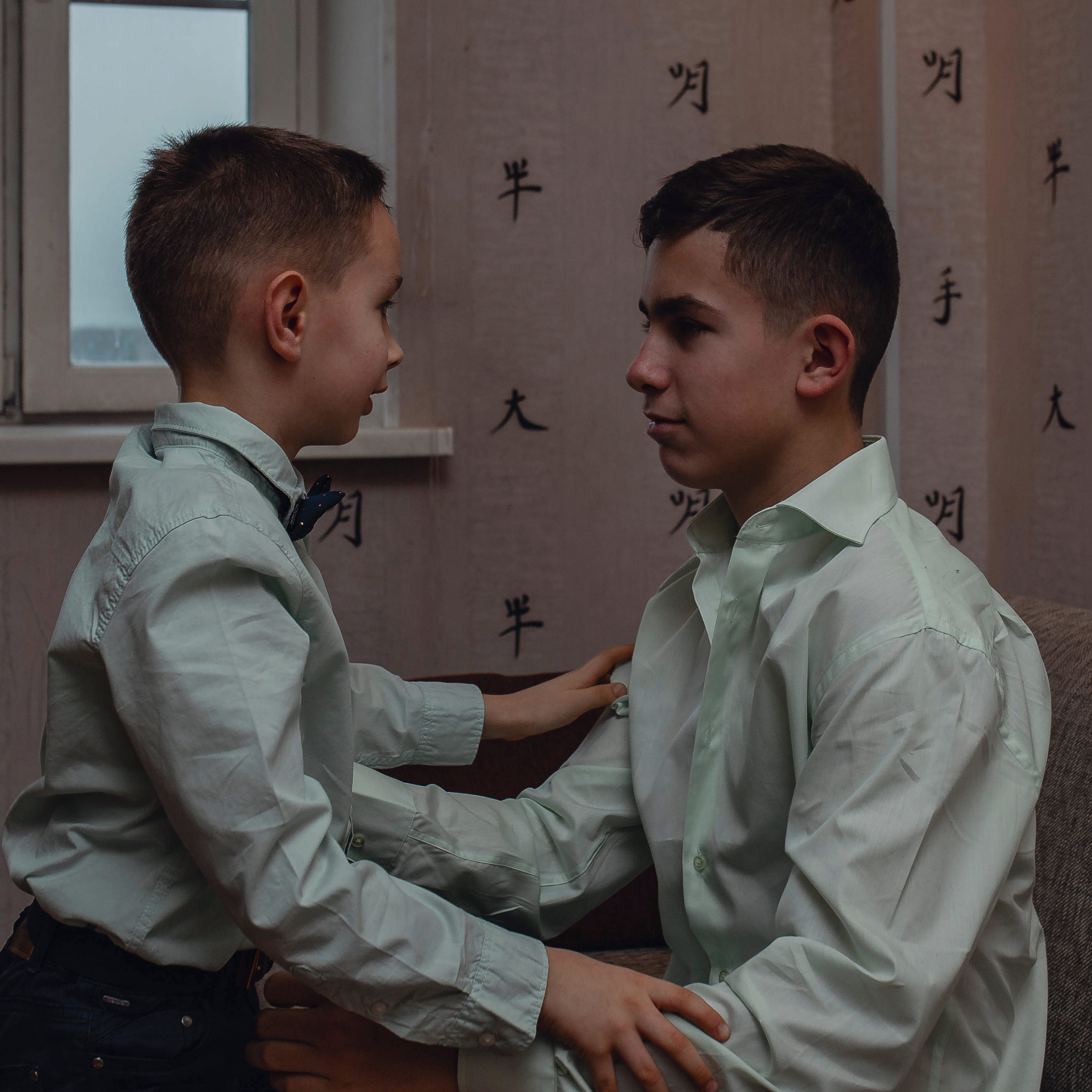 Ольга & Сергей домашняя семейная сьемка. Семейный фотограф в Москве и Московской области Донкова Екатерина