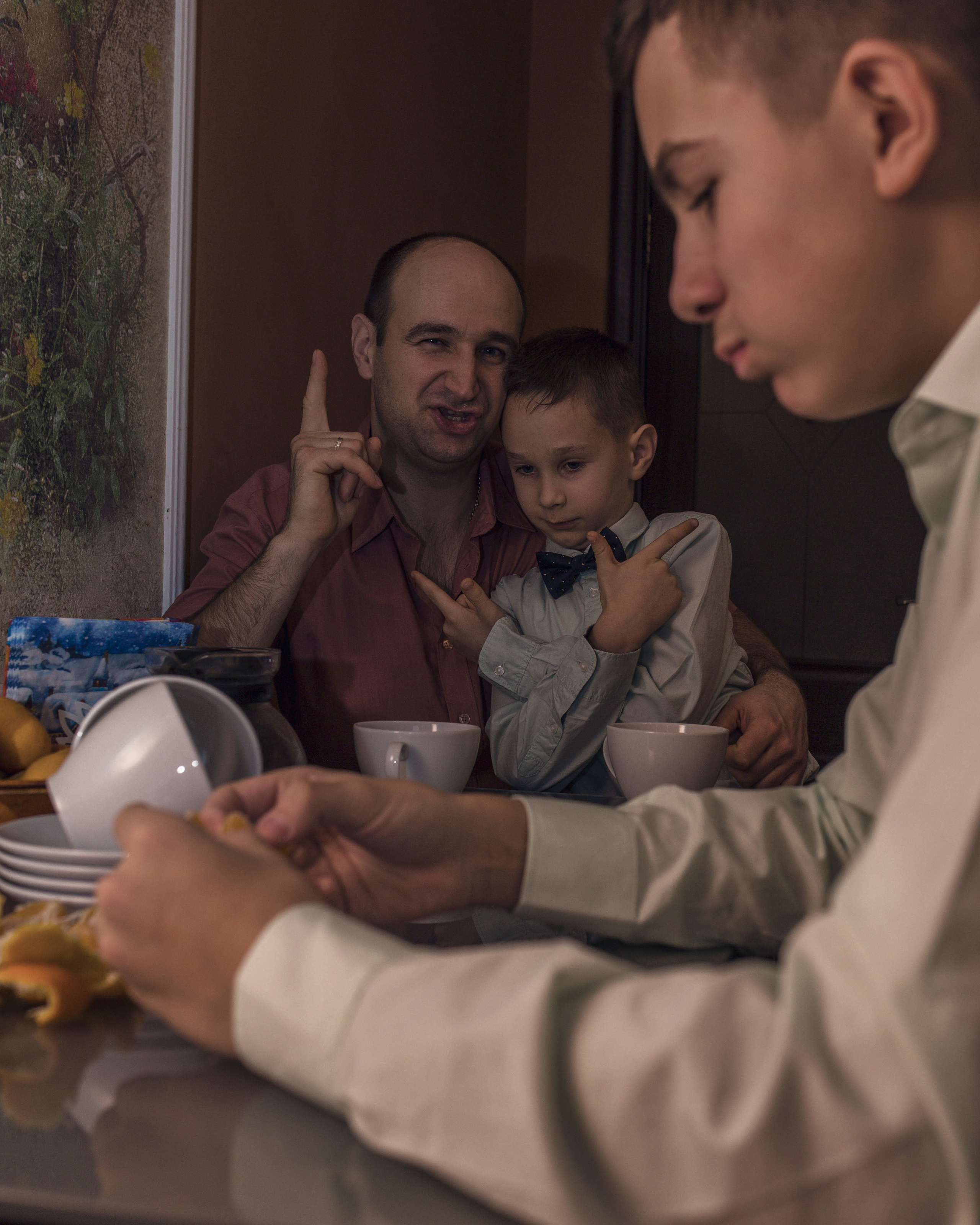 Ольга & Сергей домашняя семейная сьемка. Семейный фотограф в Москве и Московской области Донкова Екатерина