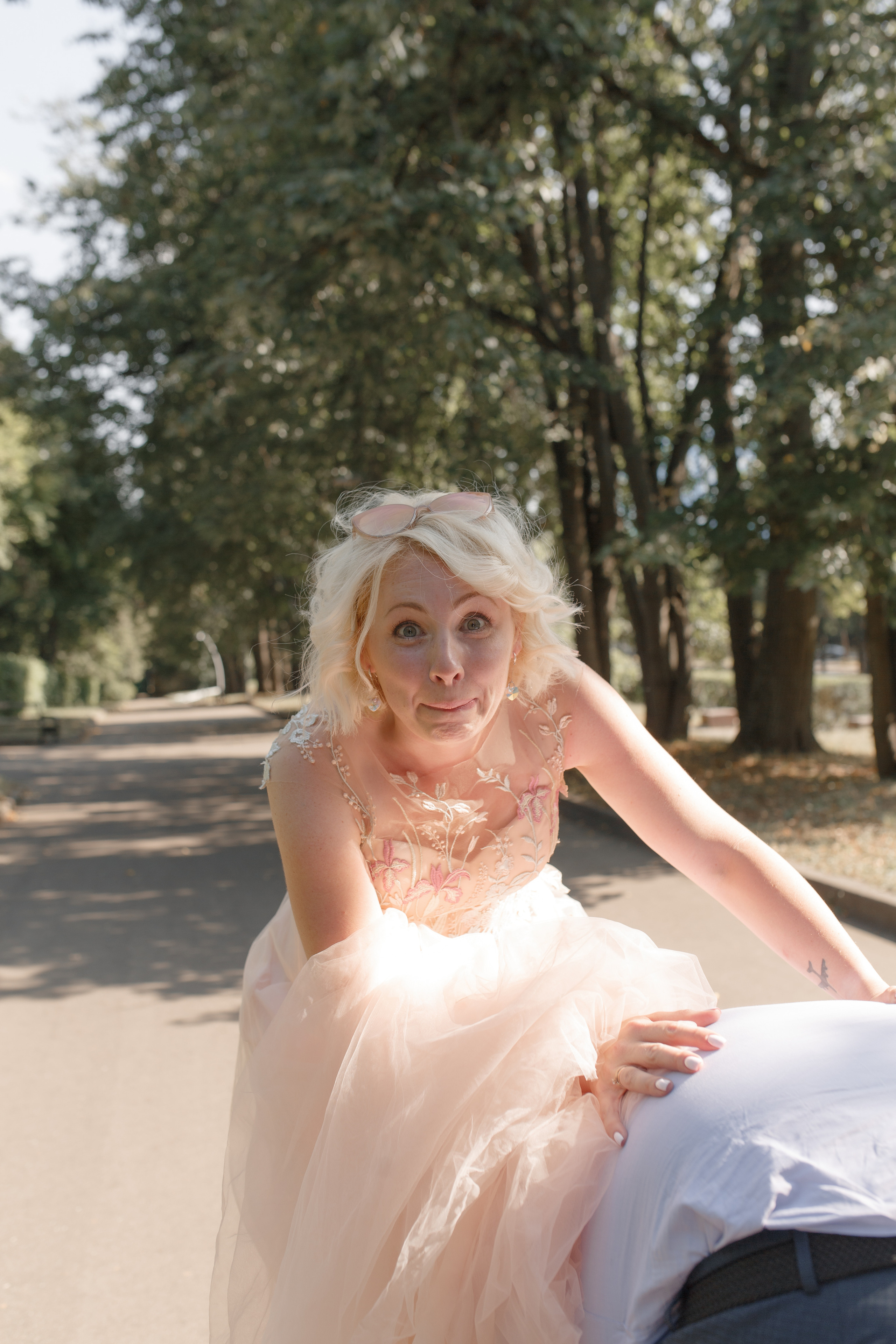 Аня & Андрей прогулка. Семейный фотограф в Москве и Московской области Донкова Екатерина