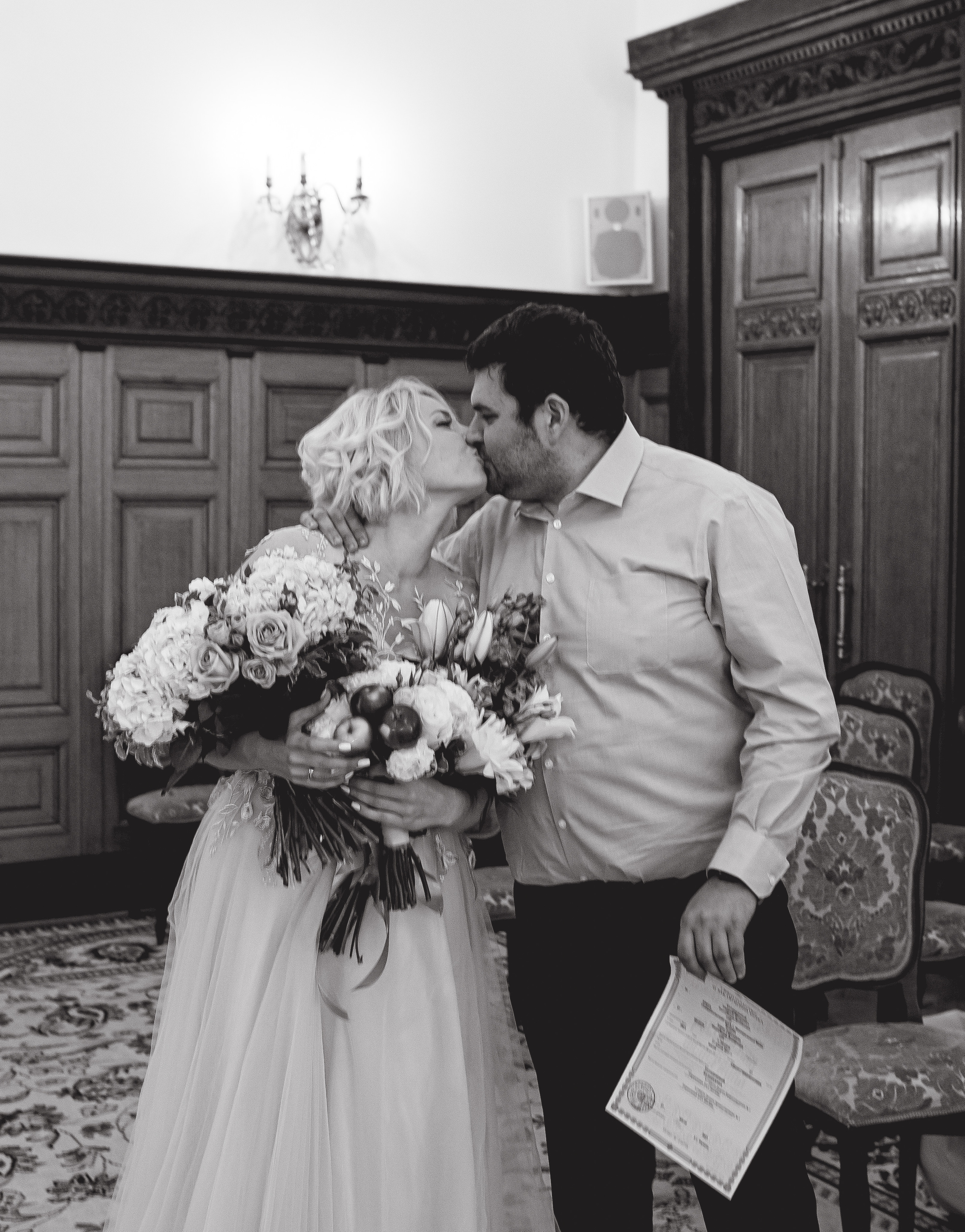 Аня & Андрей ЗАГС. Семейный фотограф в Москве и Московской области Донкова Екатерина