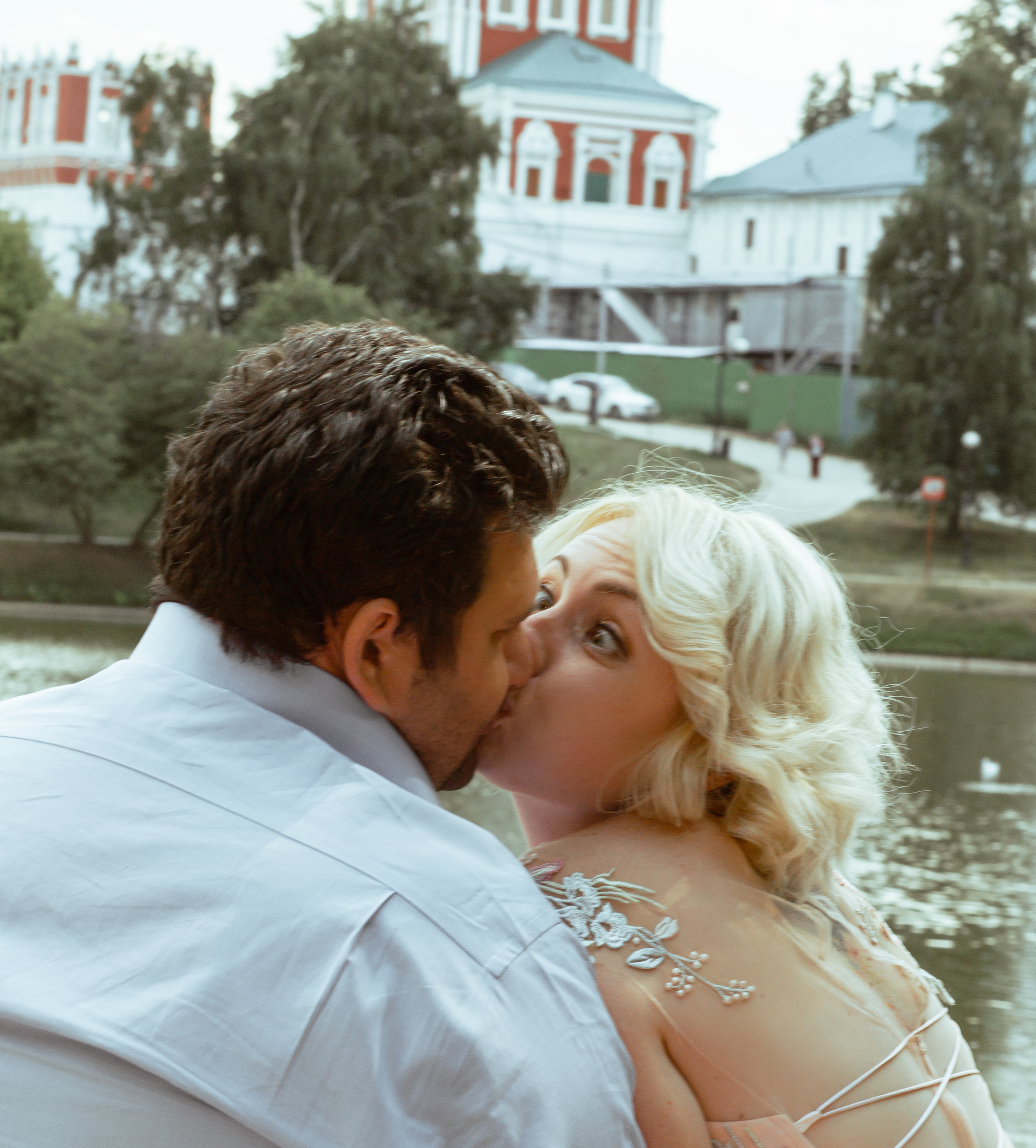 Аня & Андрей прогулка. Семейный фотограф в Москве и Московской области Донкова Екатерина