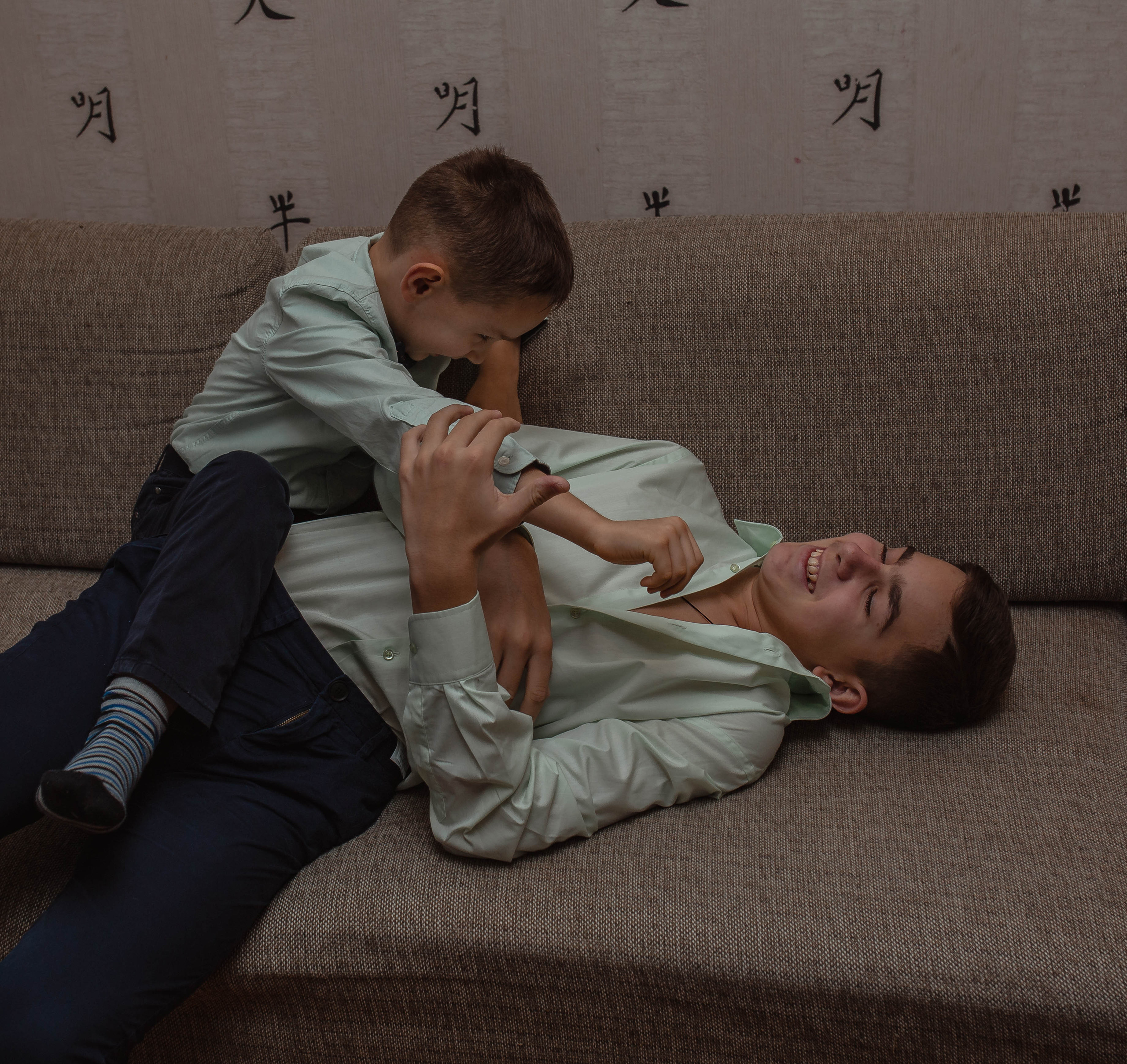 Ольга & Сергей домашняя семейная сьемка. Семейный фотограф в Москве и Московской области Донкова Екатерина