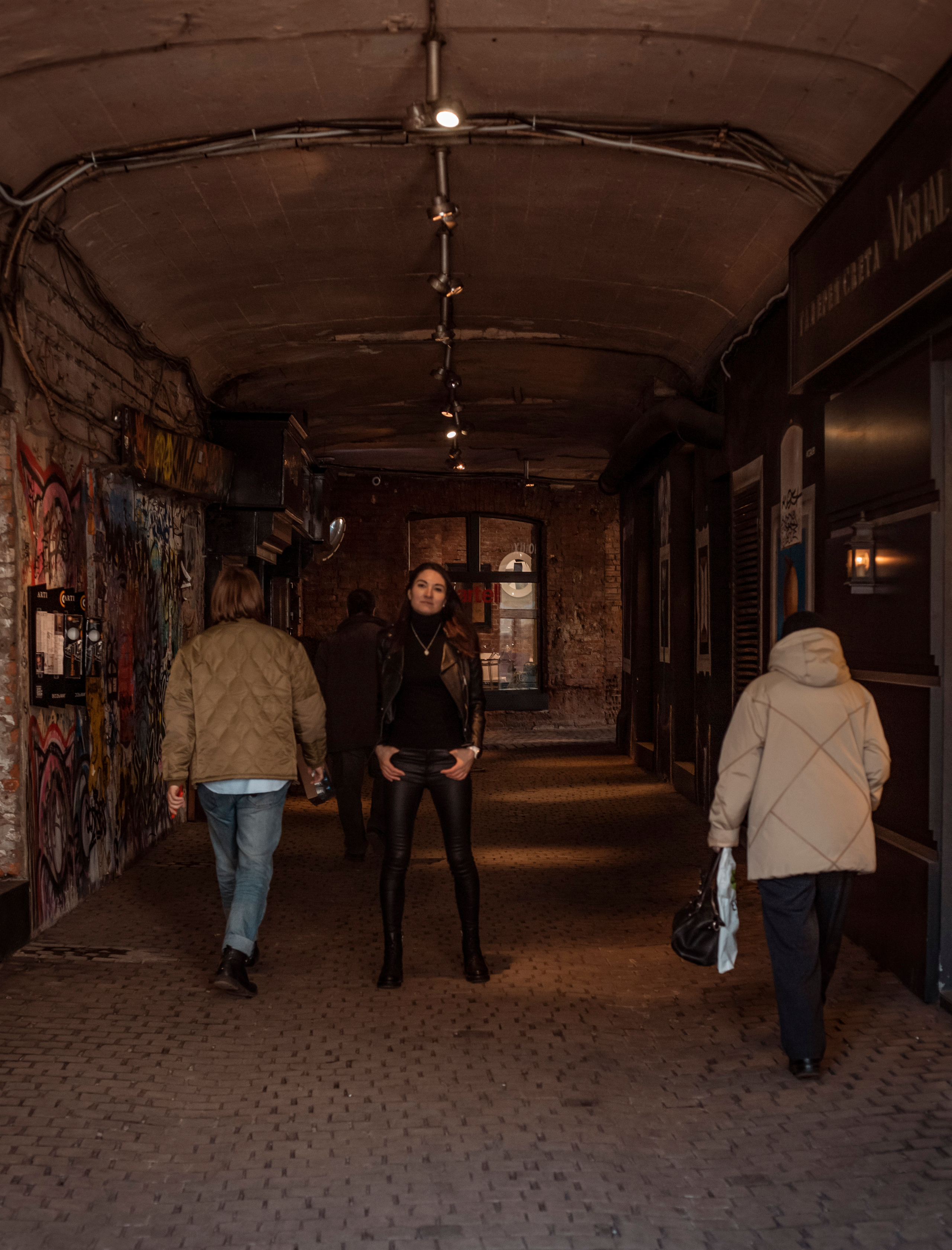 Алина street Artplay. Семейный фотограф в Москве и Московской области Донкова Екатерина