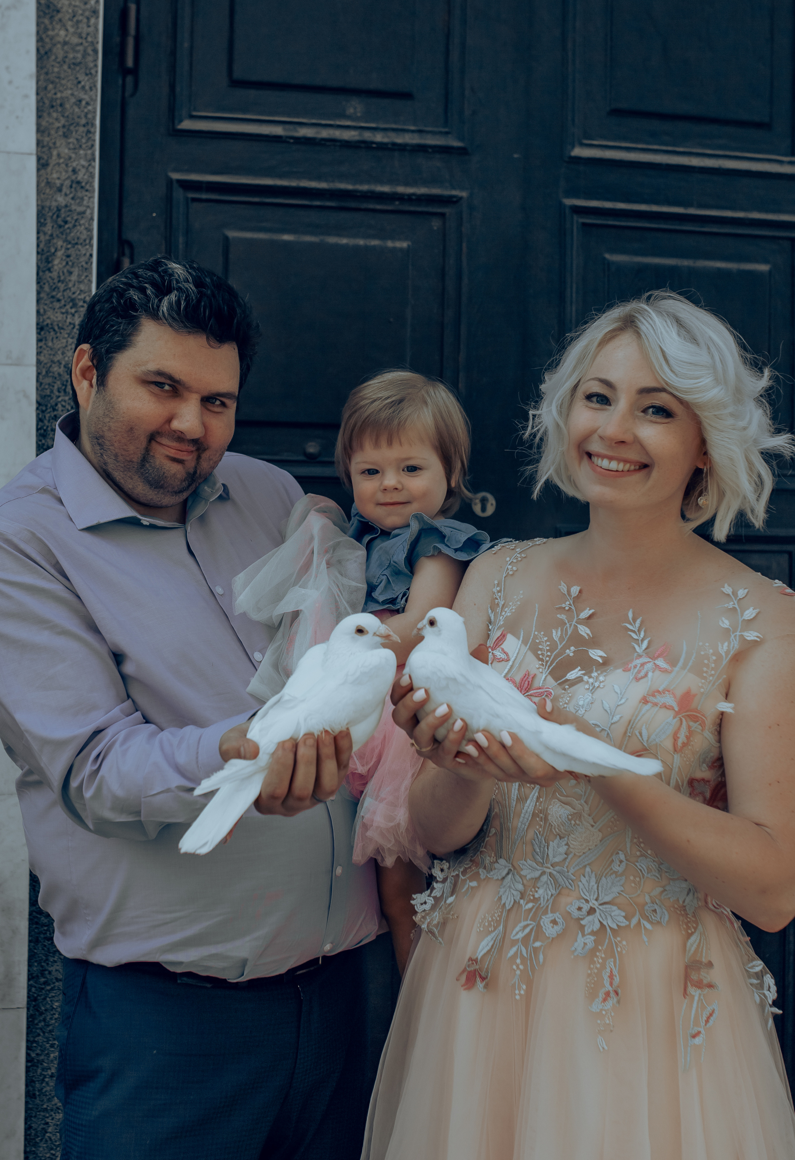 Аня & Андрей ЗАГС. Семейный фотограф в Москве и Московской области Донкова Екатерина