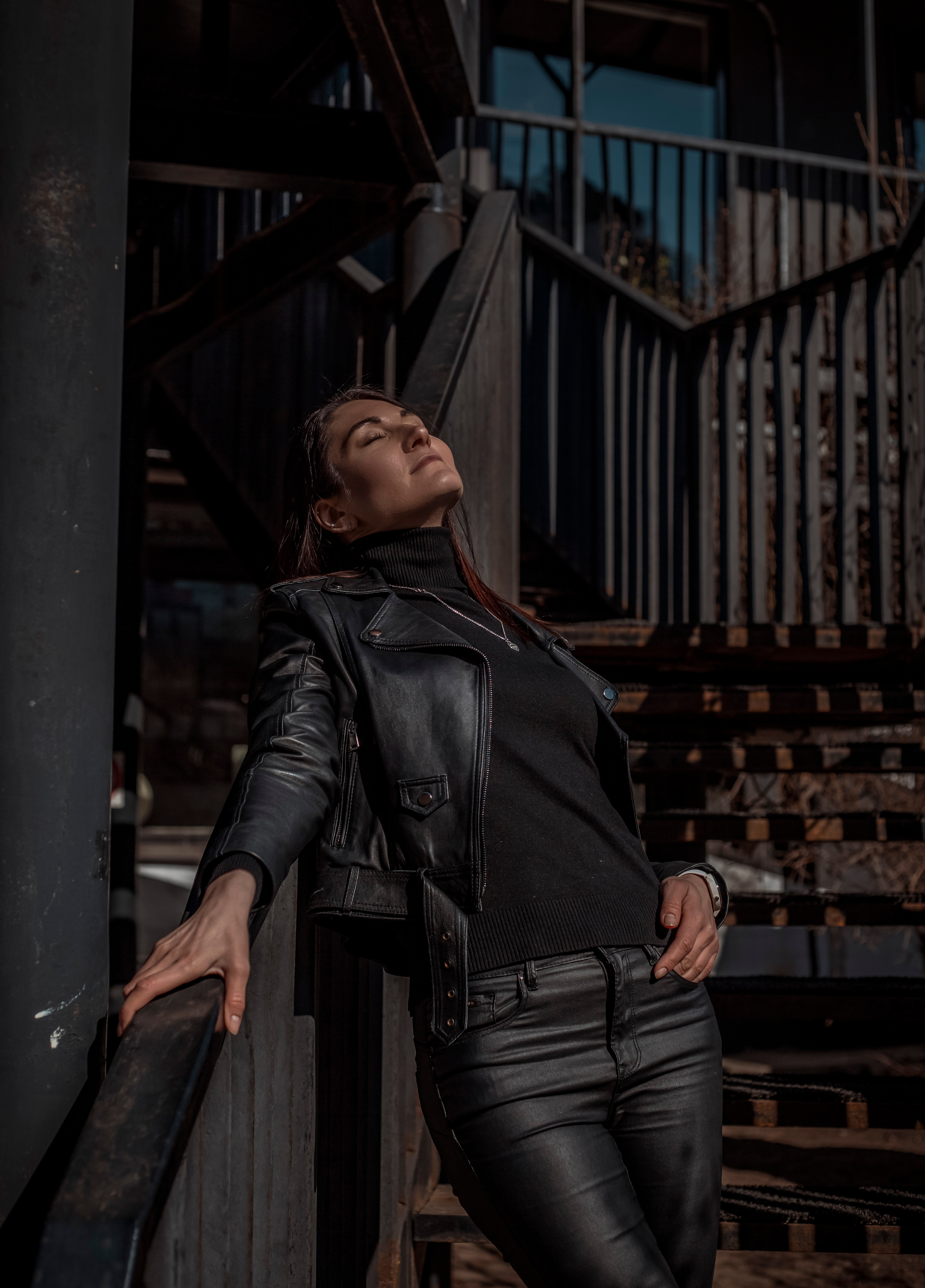 Алина street Artplay. Семейный фотограф в Москве и Московской области Донкова Екатерина