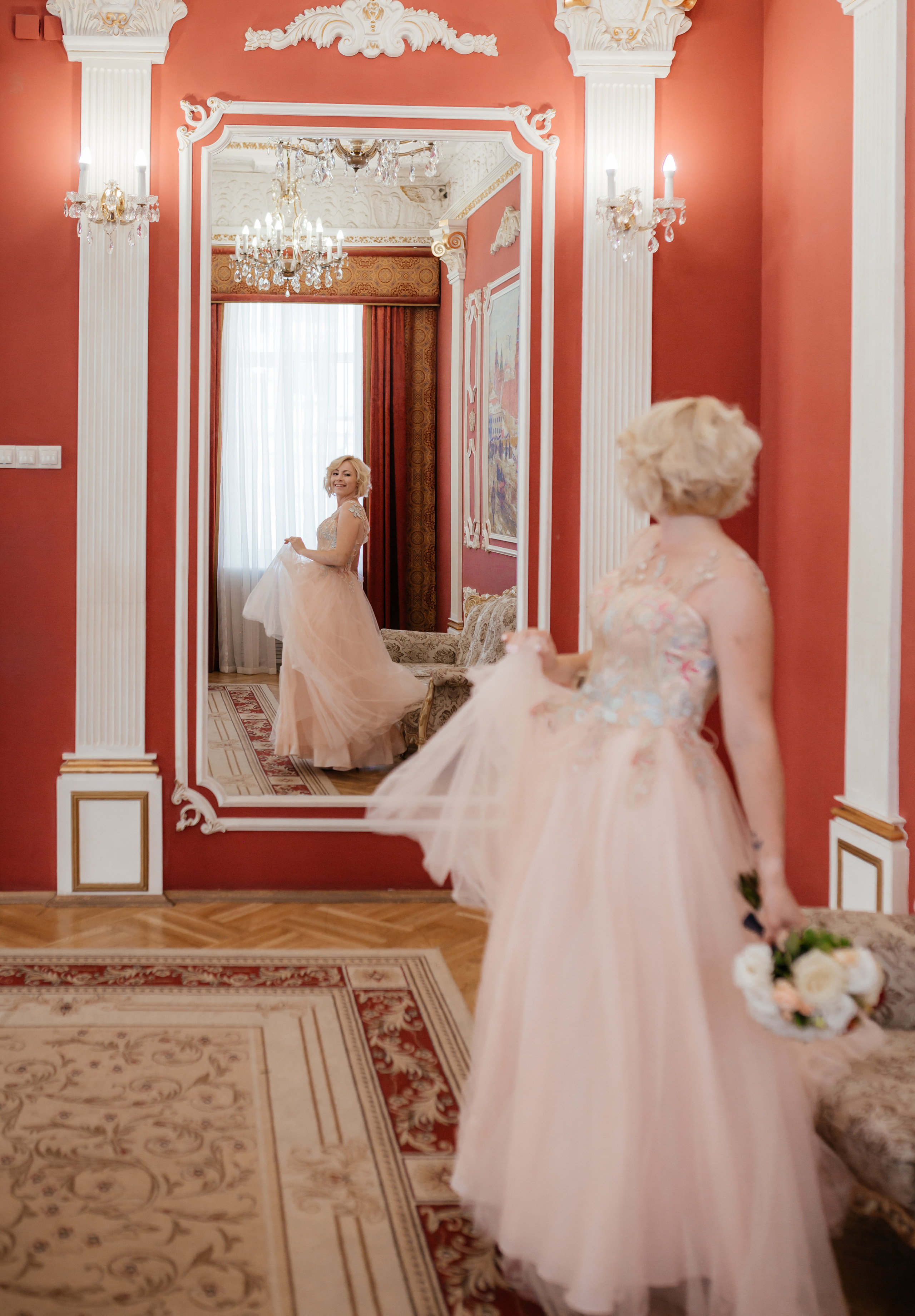 Аня & Андрей ЗАГС. Семейный фотограф в Москве и Московской области Донкова Екатерина