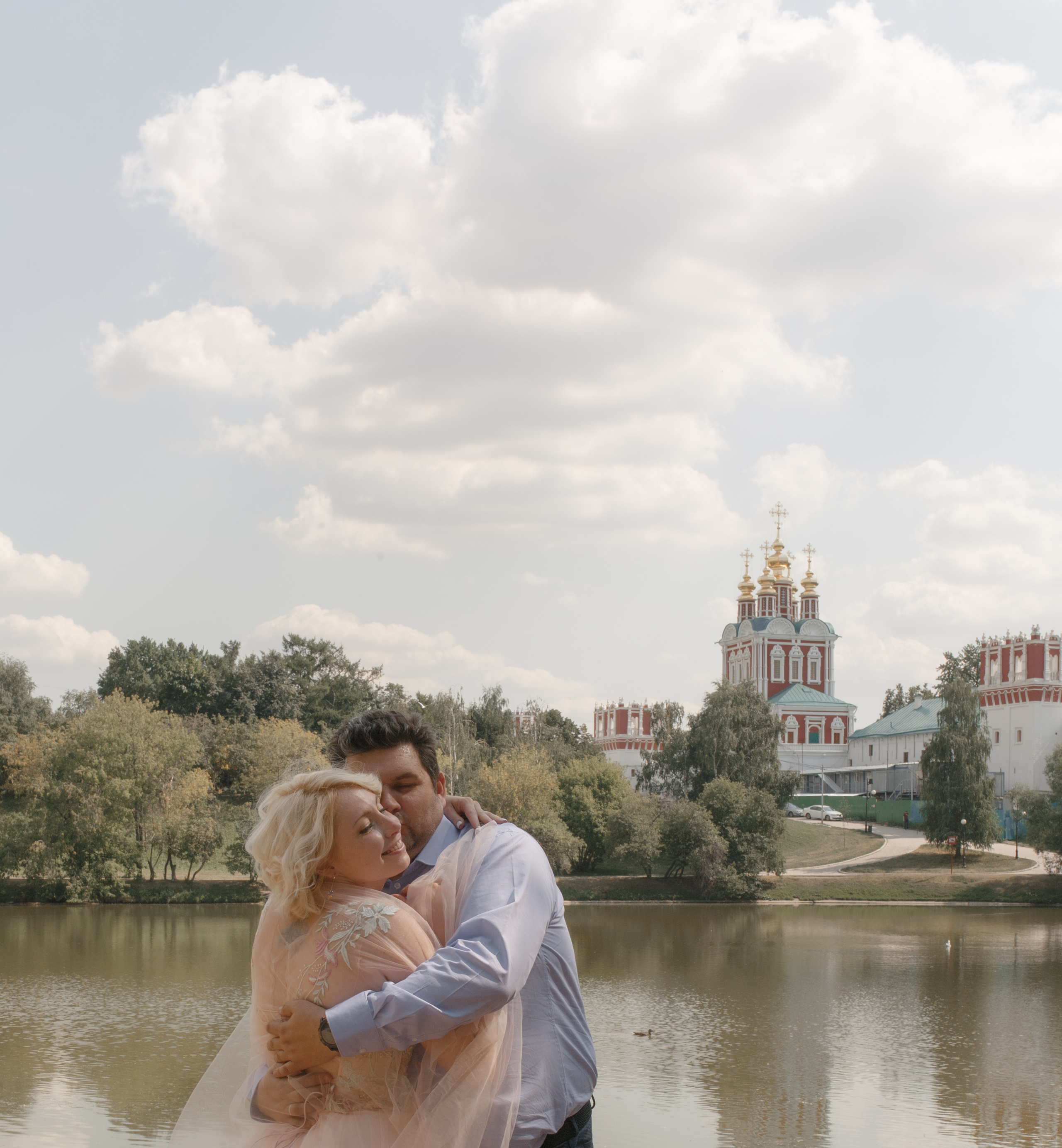 Аня & Андрей прогулка. Семейный фотограф в Москве и Московской области Донкова Екатерина