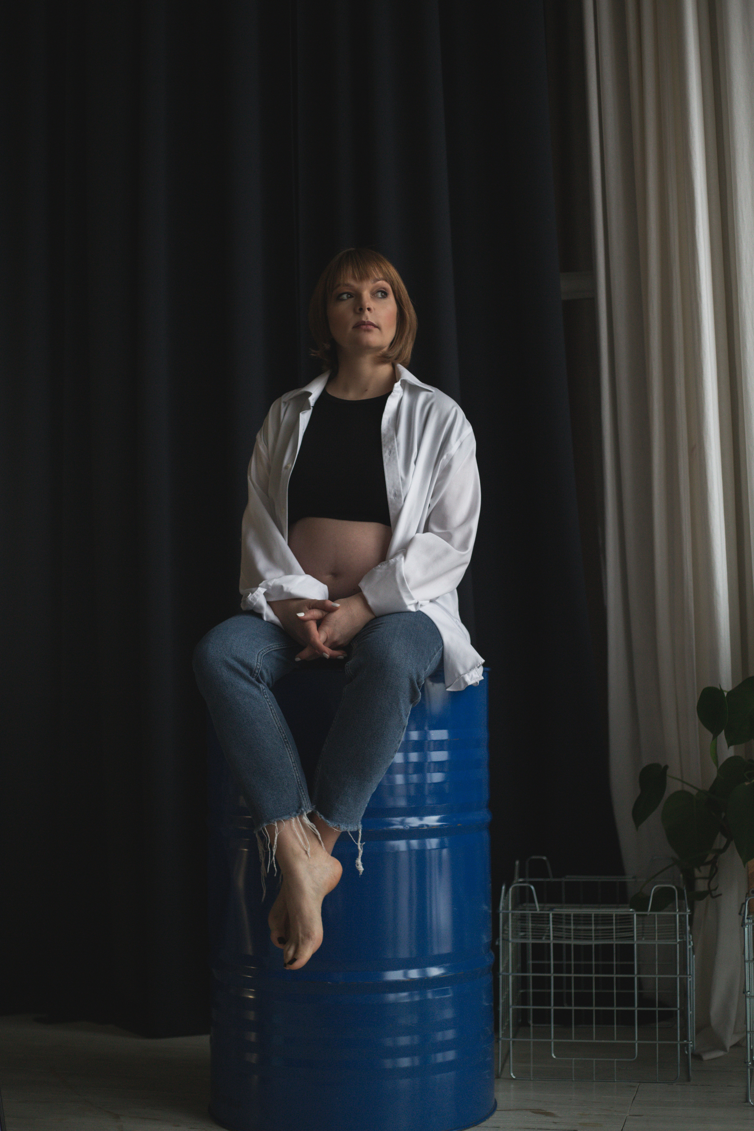 Ольга в ожидании. Семейный фотограф в Москве и Московской области Донкова Екатерина