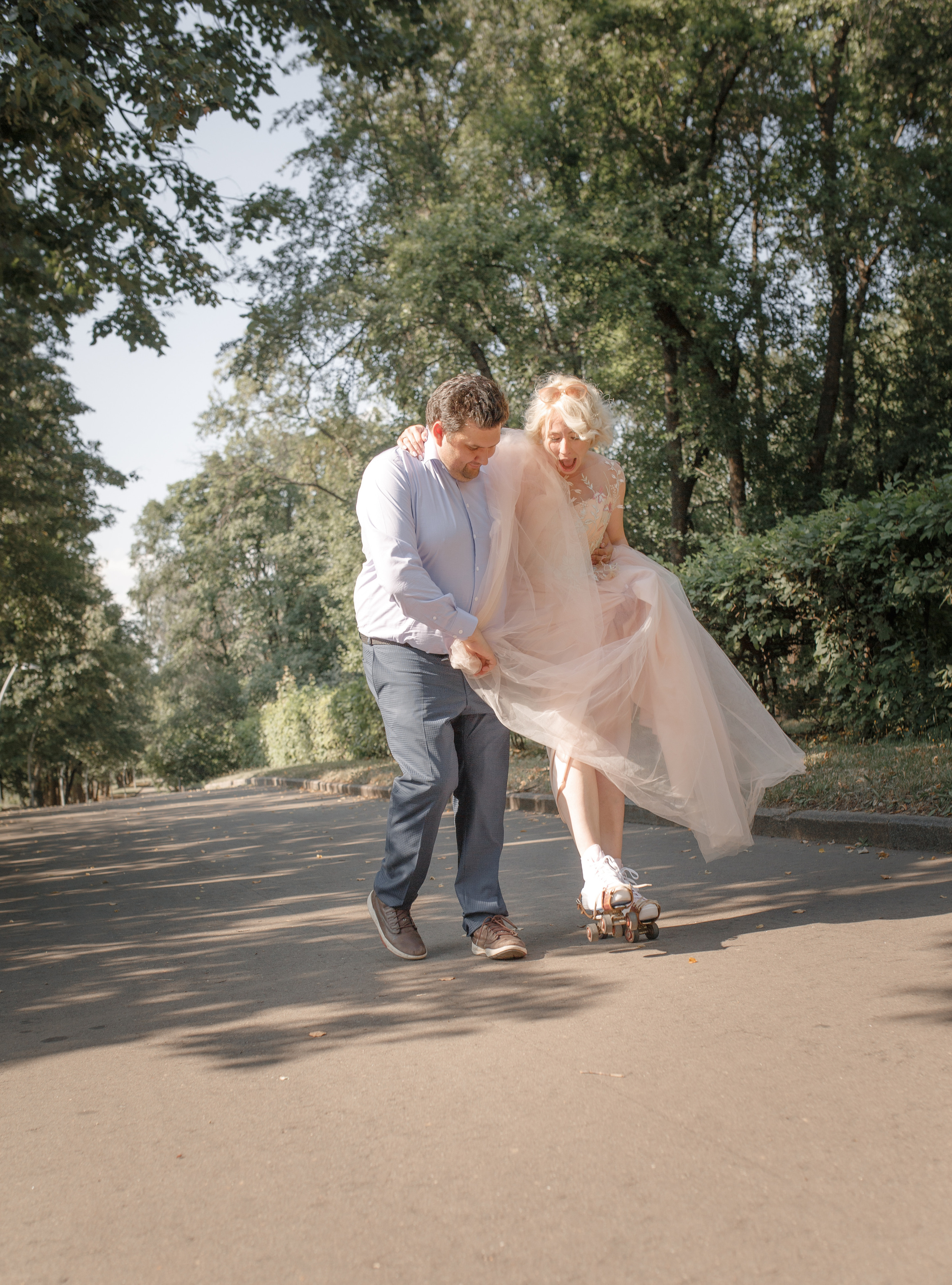 Аня & Андрей прогулка. Семейный фотограф в Москве и Московской области Донкова Екатерина