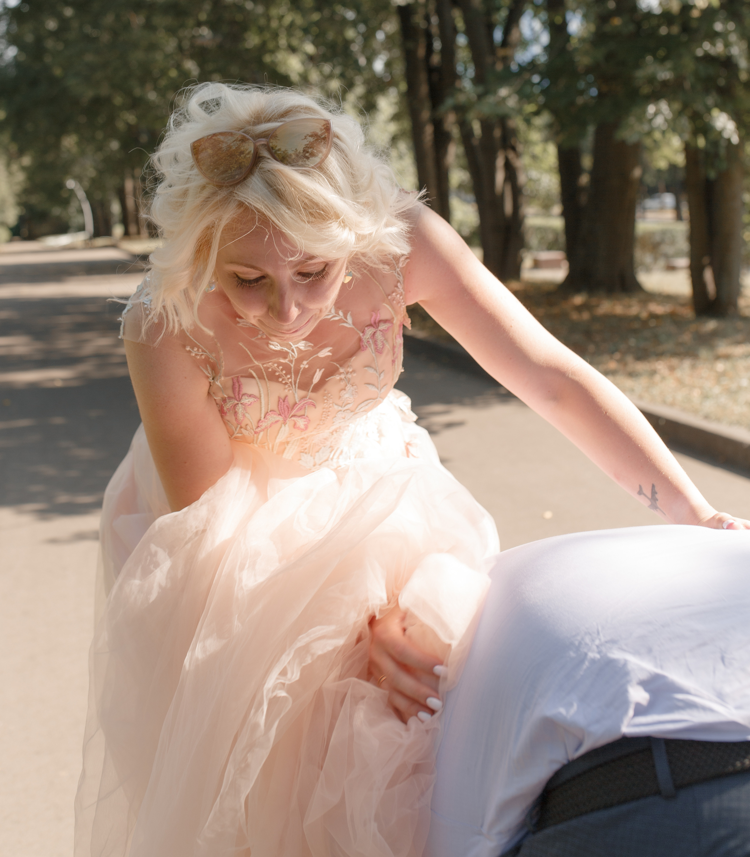 Аня & Андрей прогулка. Семейный фотограф в Москве и Московской области Донкова Екатерина