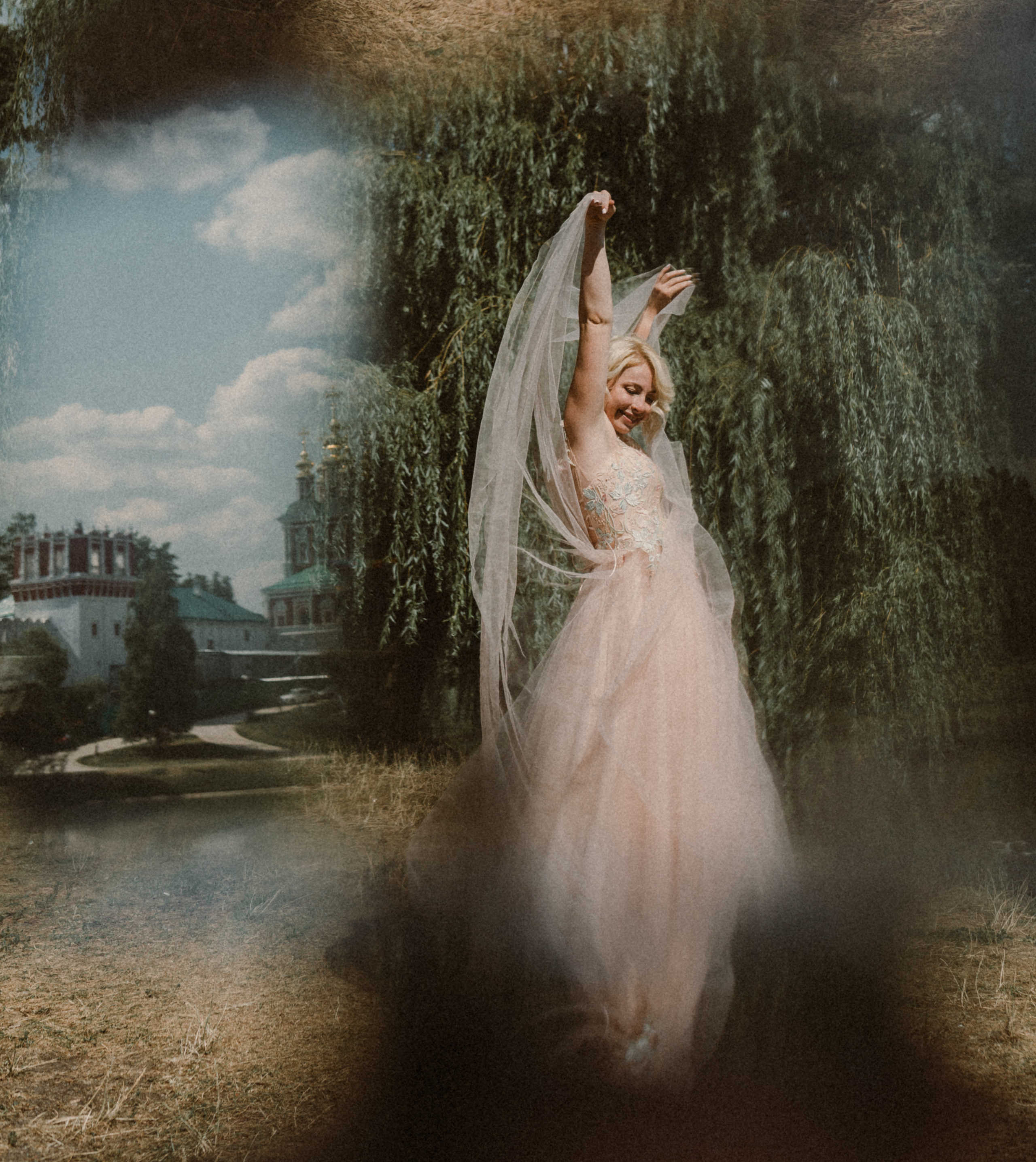 Аня & Андрей прогулка. Семейный фотограф в Москве и Московской области Донкова Екатерина