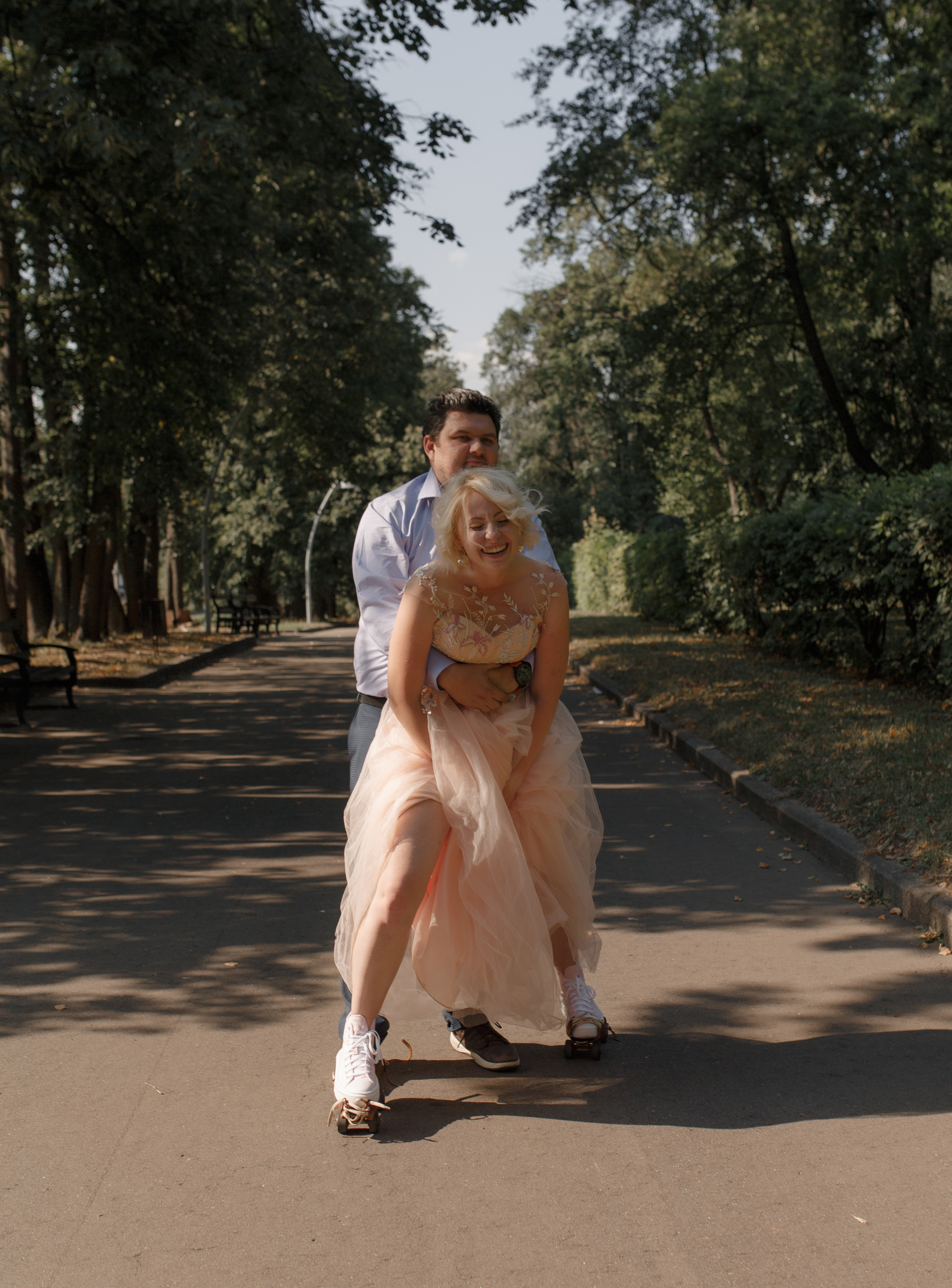 Аня & Андрей прогулка. Семейный фотограф в Москве и Московской области Донкова Екатерина