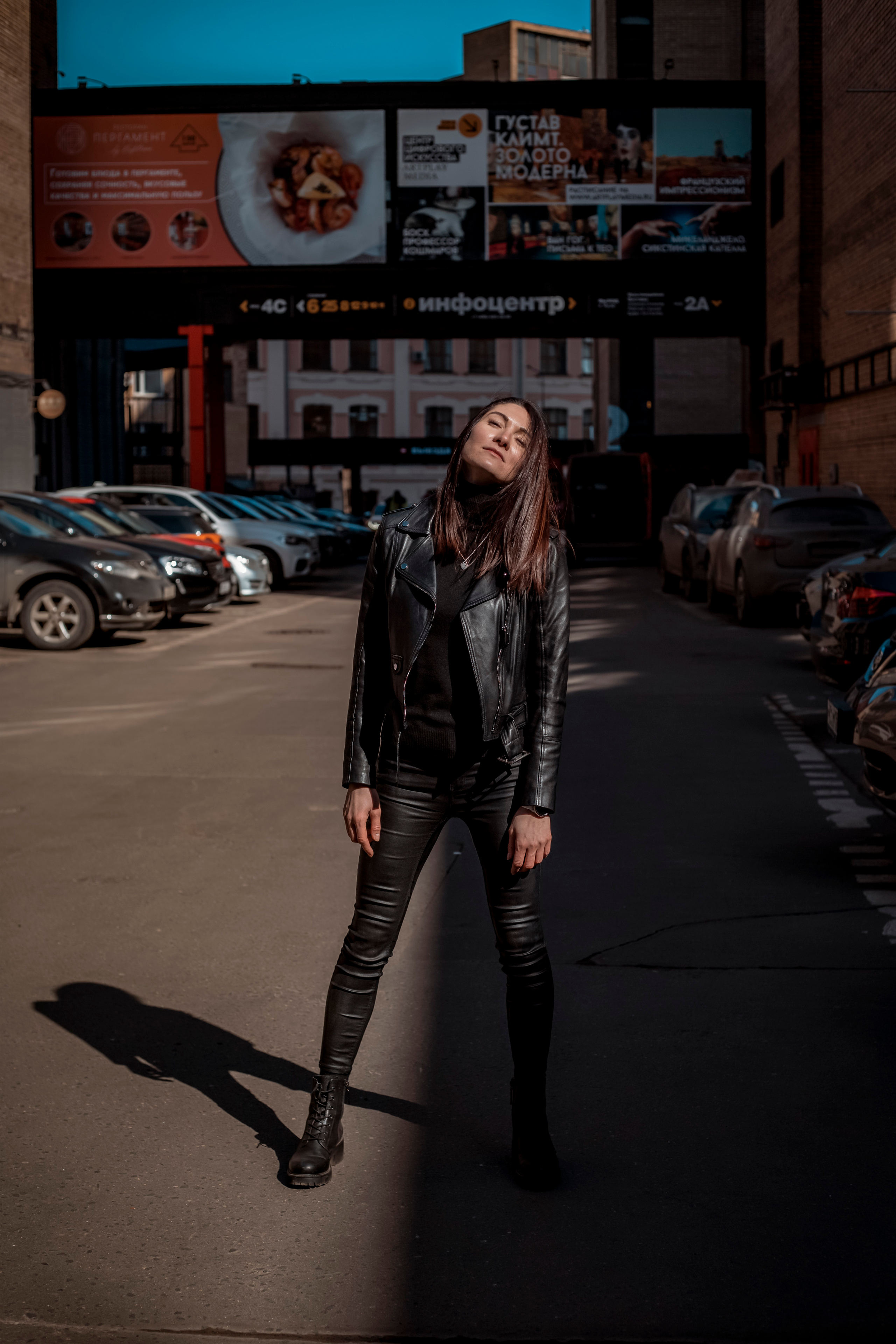 Алина street Artplay. Семейный фотограф в Москве и Московской области Донкова Екатерина